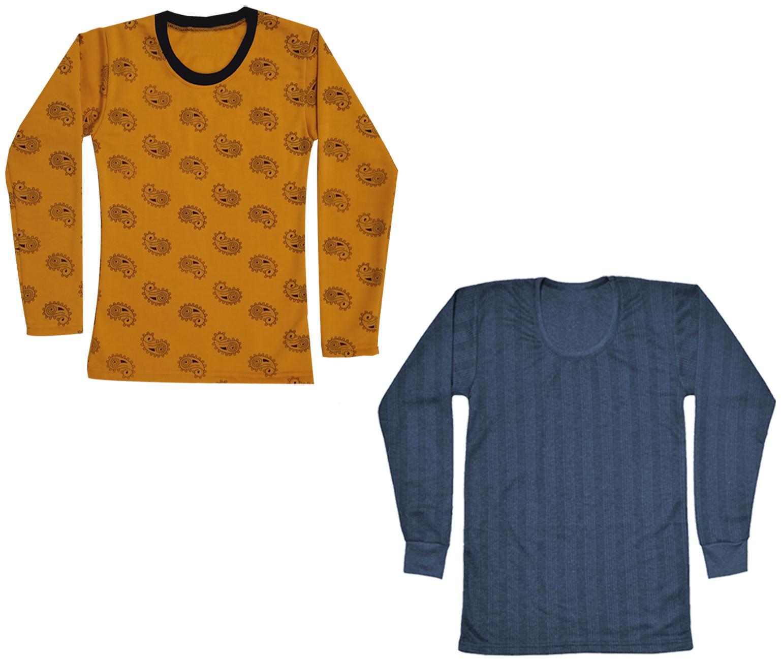 

Indiweaves Girl Wool Printed T shirt - Multi