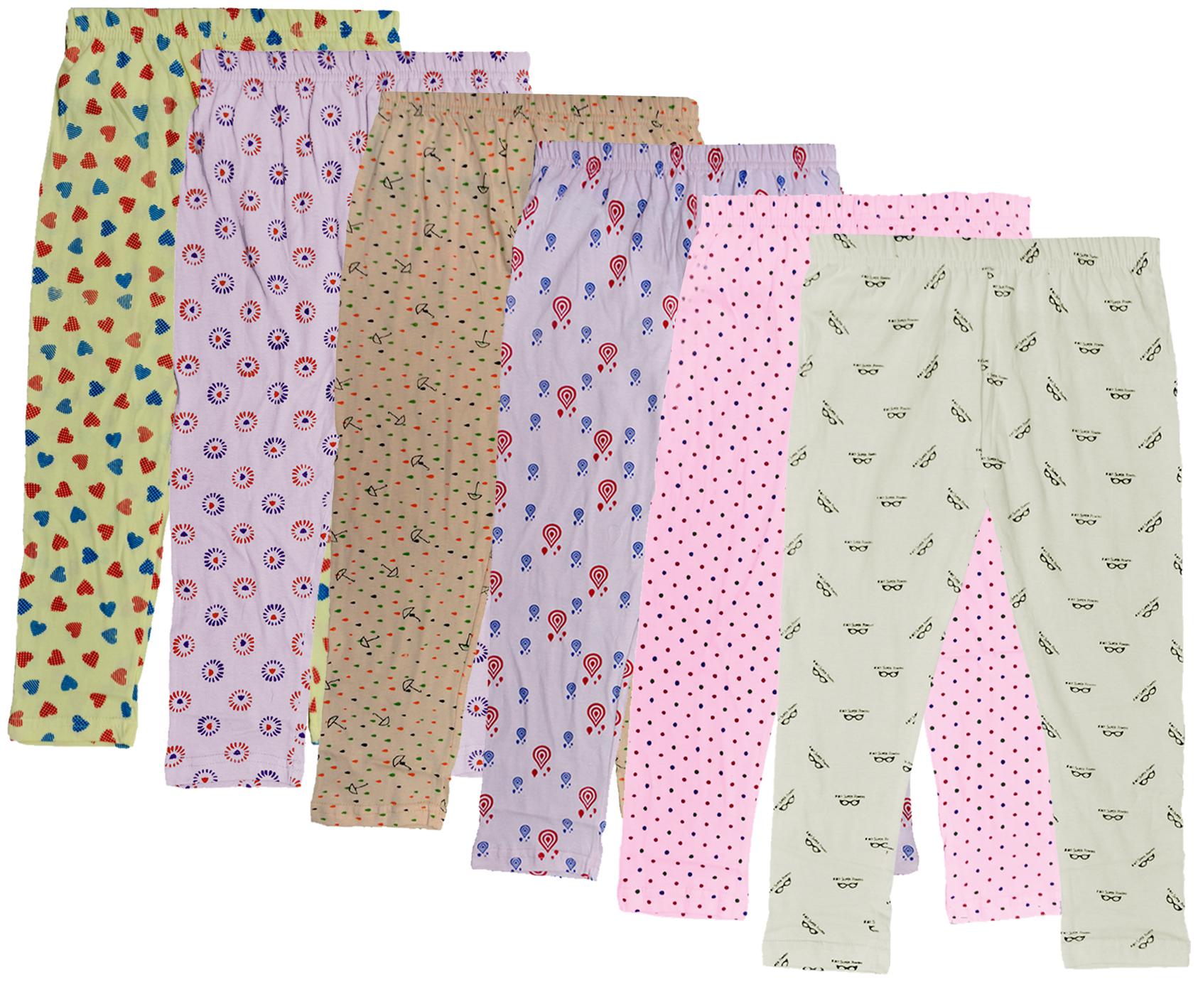 

Indiweaves Girl Cotton Printed Capri - Multi
