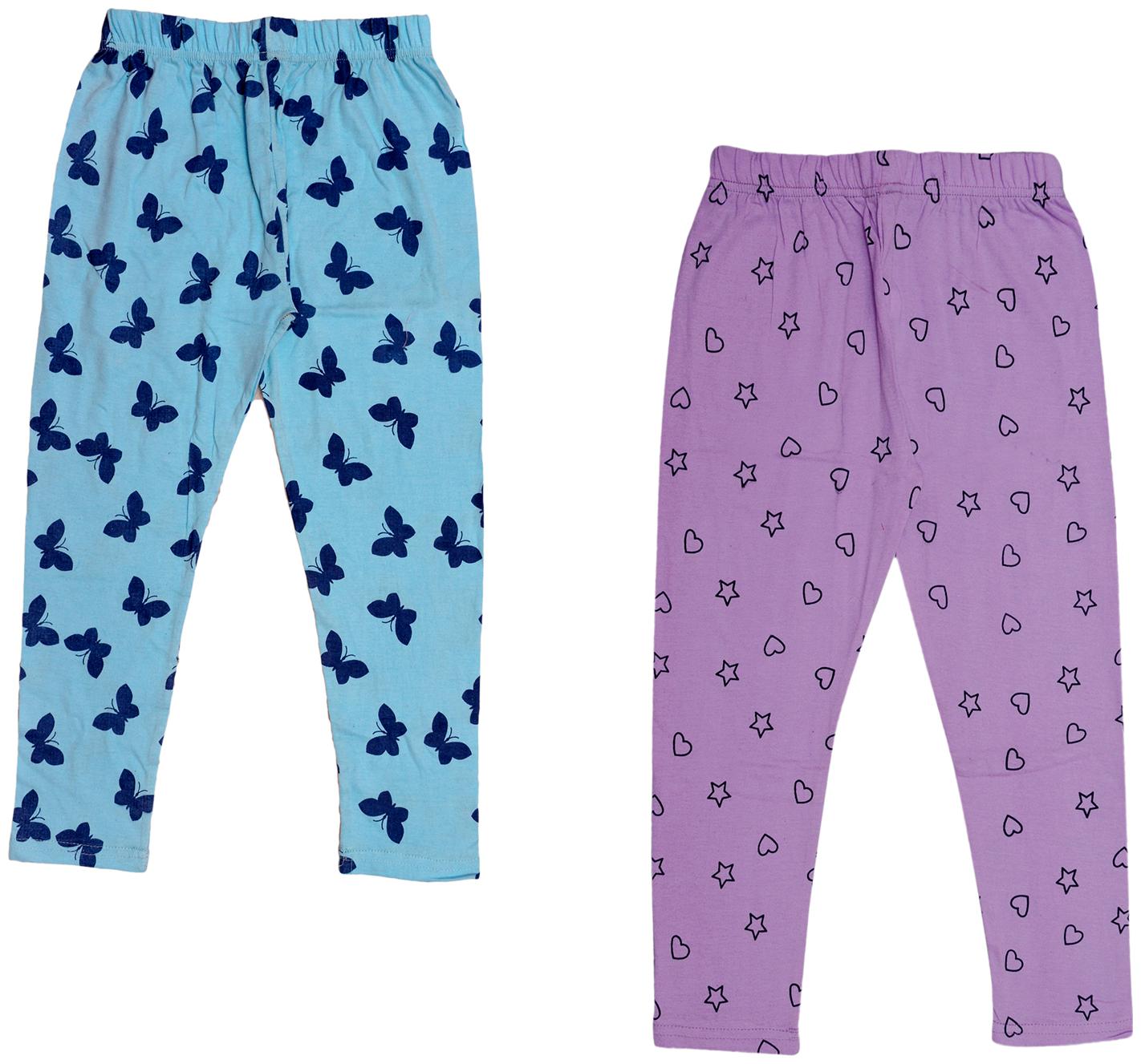 

Indiweaves Girl Cotton Printed Capri - Multi