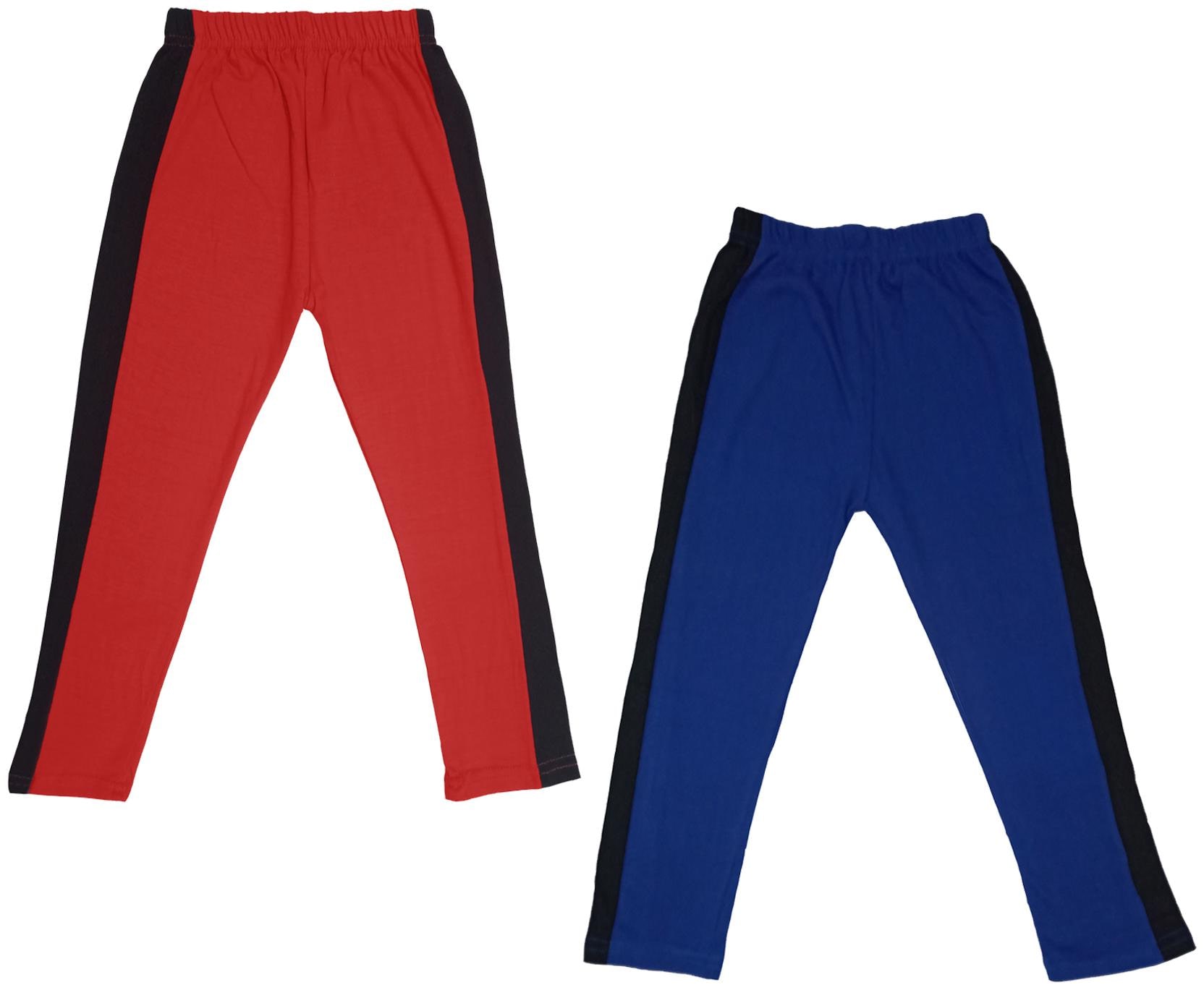 

Indiweaves Girl Cotton Solid Capri - Multi