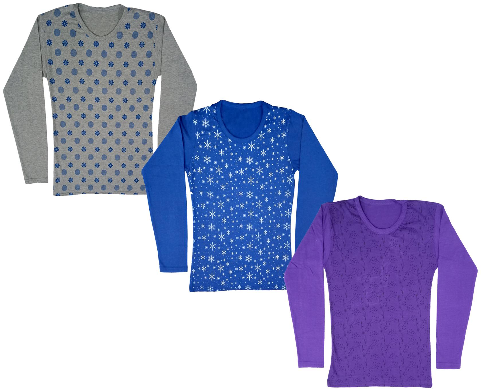 

Indiweaves Girl Cotton Printed T shirt - Multi