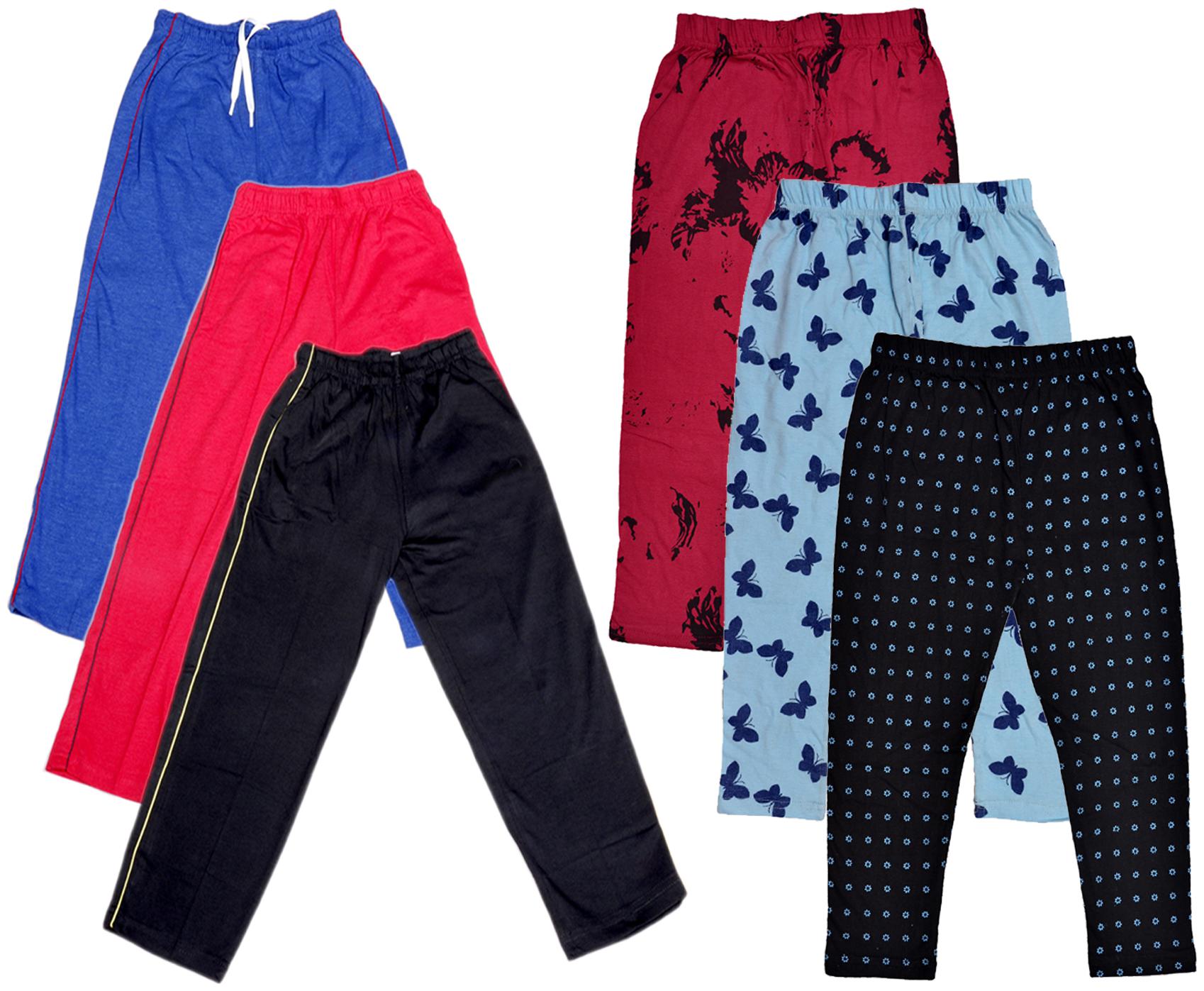 

Indiweaves Girl Cotton Printed Capri - Multi