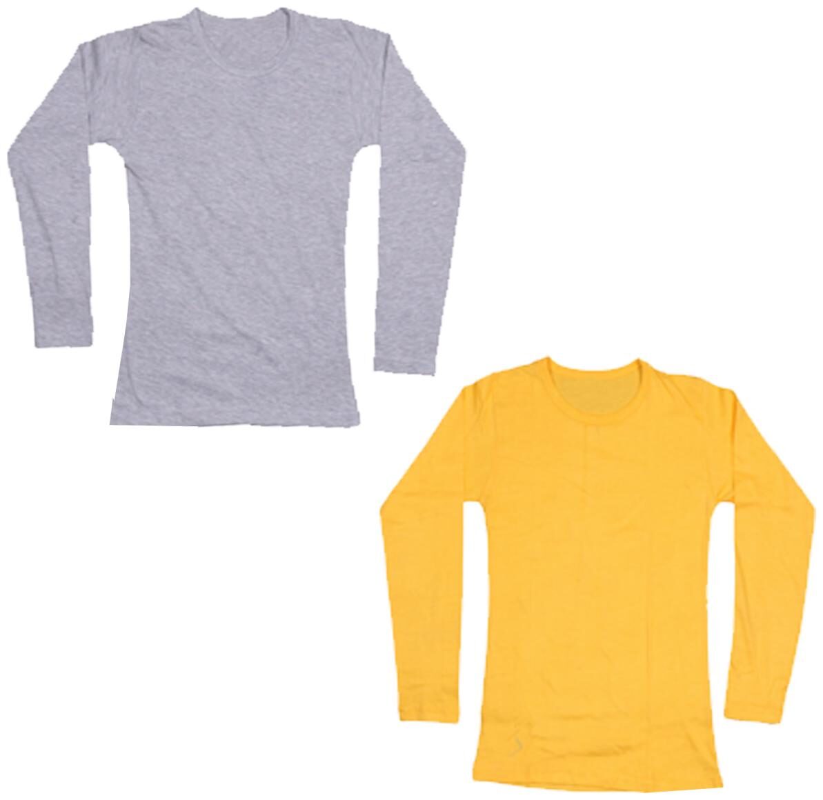 

Indiweaves Girl Cotton Solid T shirt - Yellow