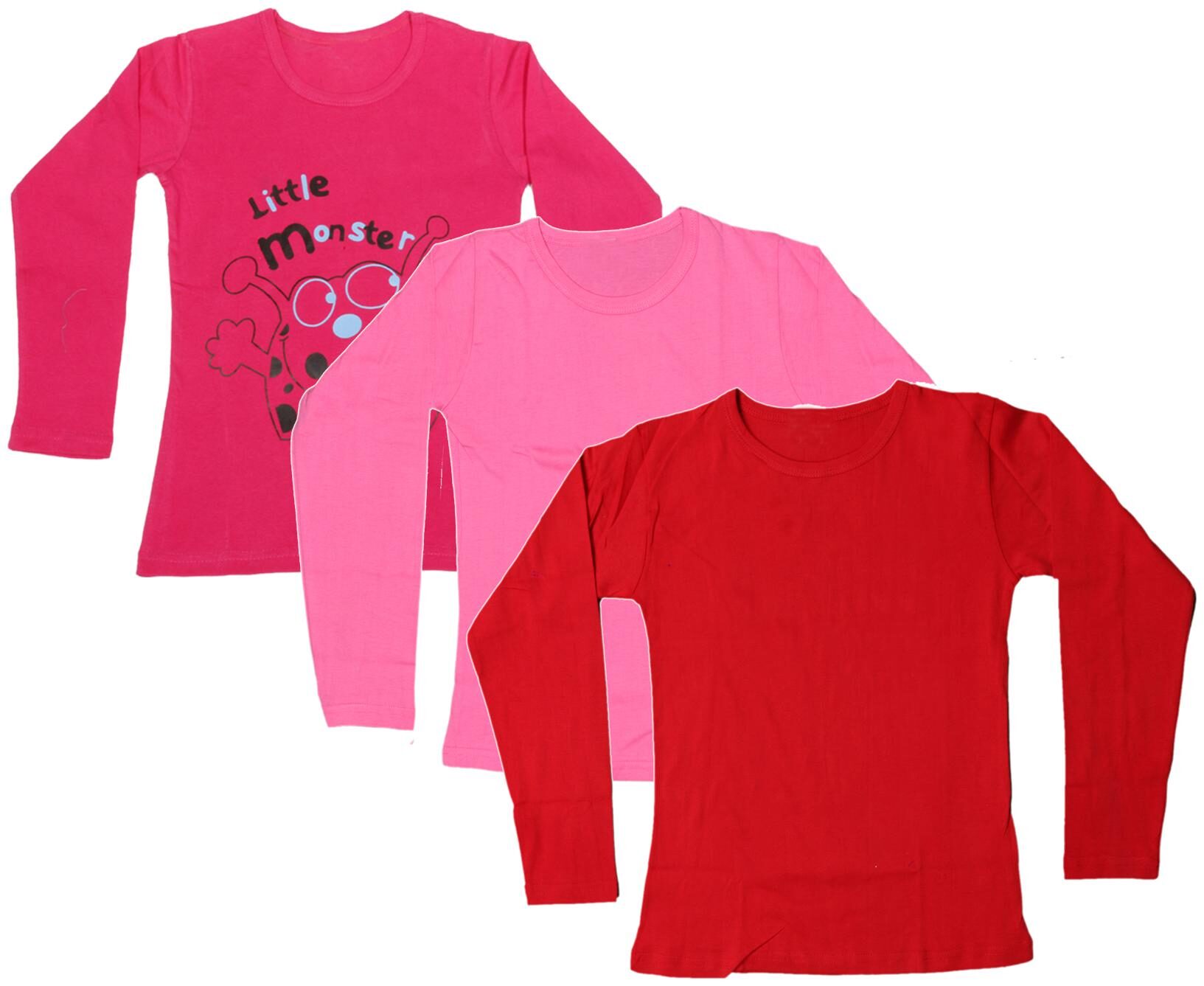 

Indiweaves Girl Cotton Printed T shirt - Multi