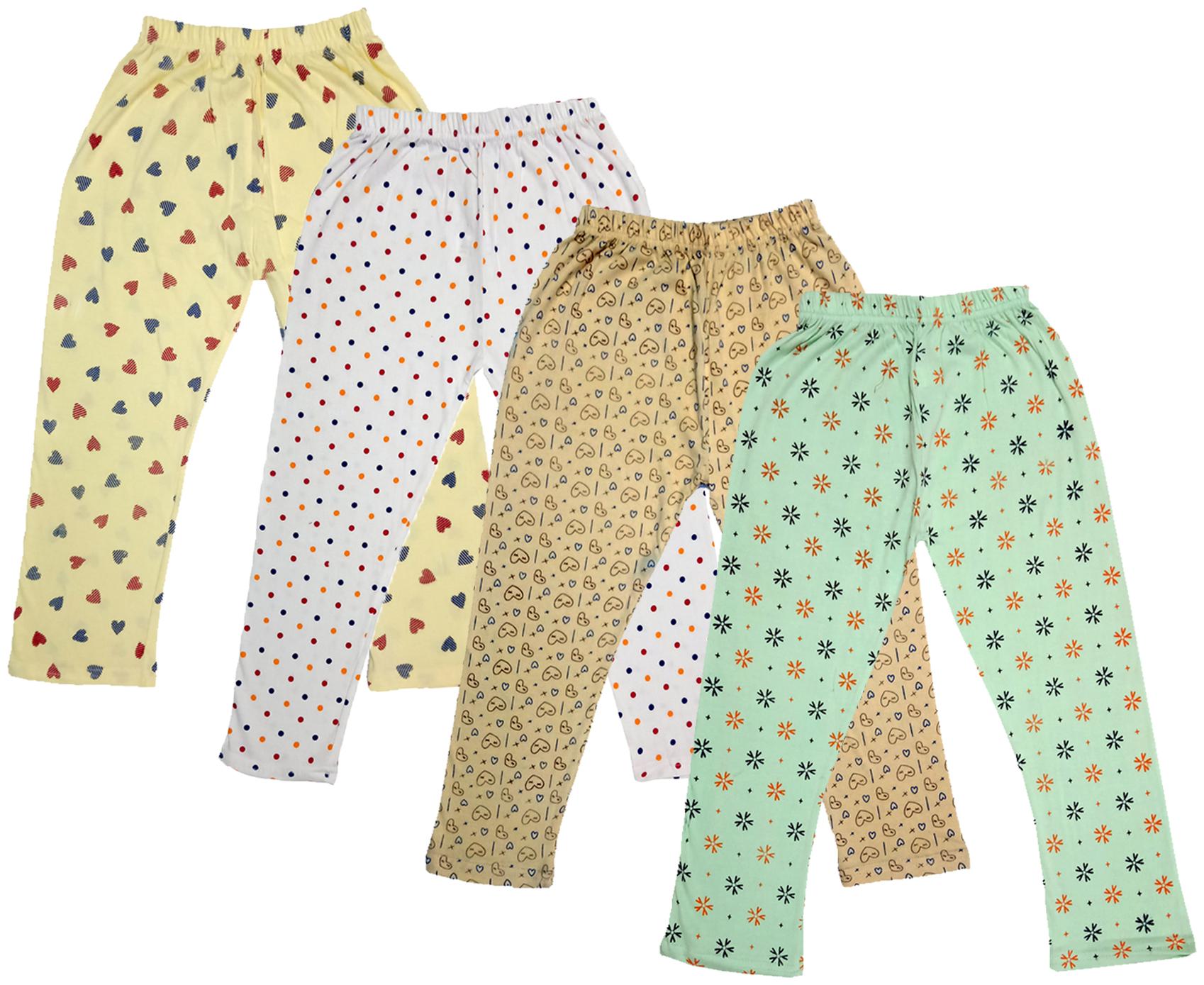 

Indiweaves Girl Cotton Printed Capri - Multi