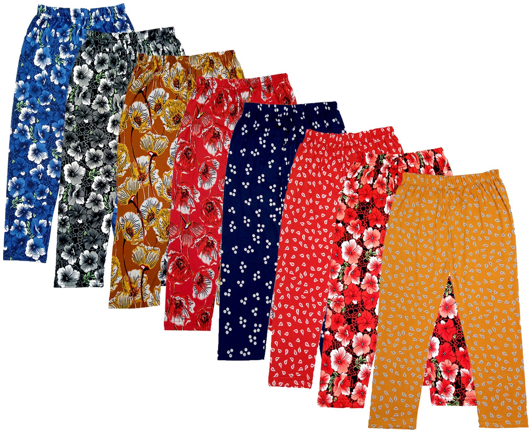 

Indiweaves Girl Polyester Printed Capri - Multi