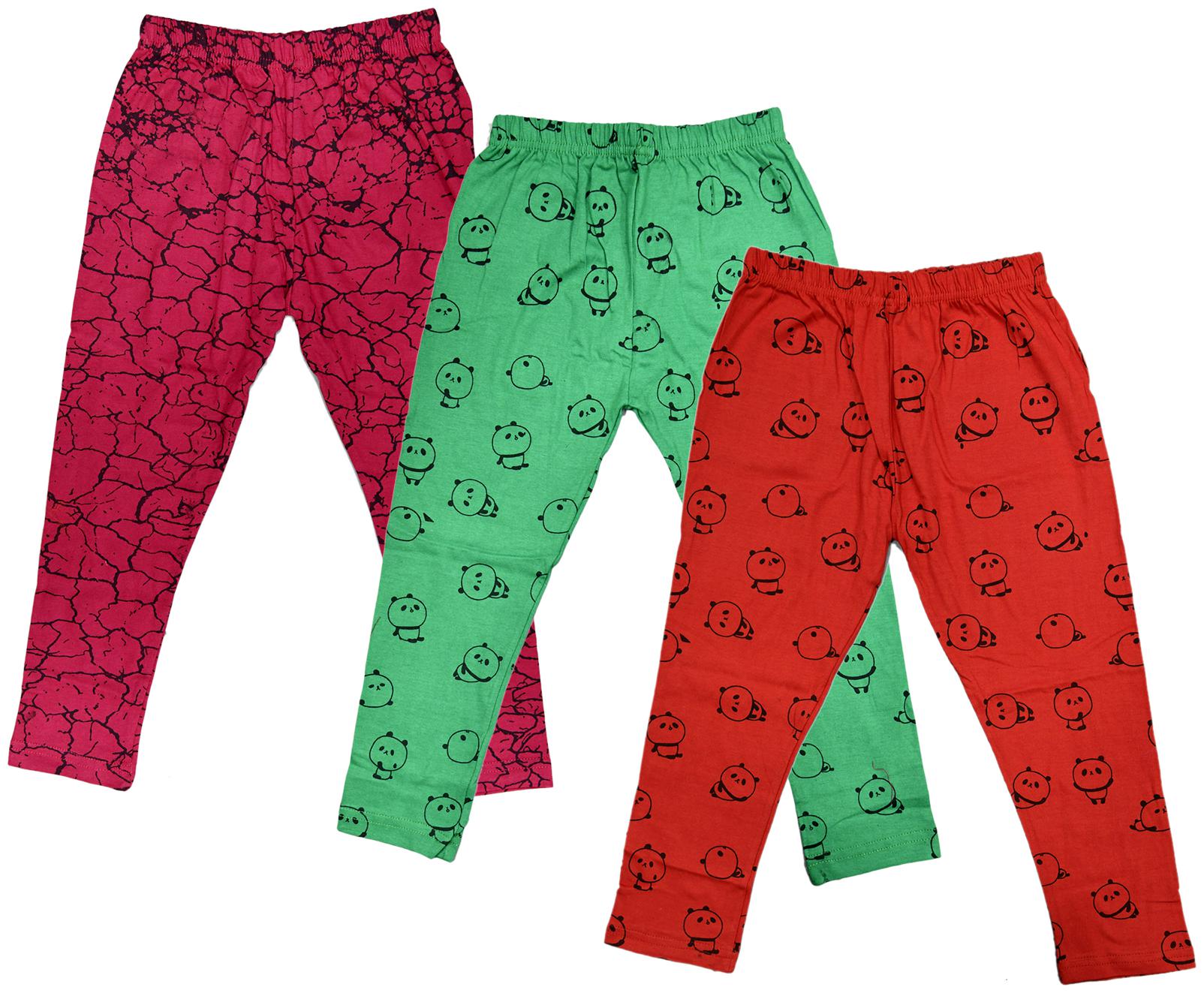 

Indiweaves Girl Cotton Printed Capri - Multi