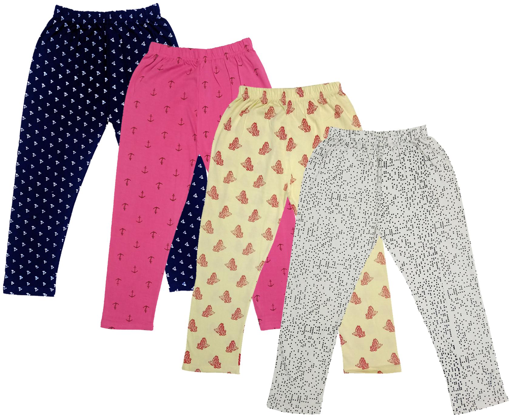 

Indiweaves Girl Cotton Printed Capri - Multi