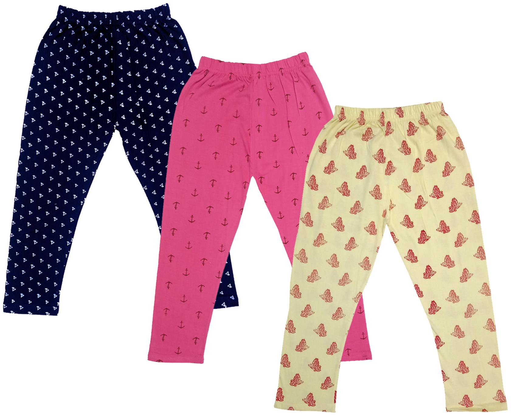 

Indiweaves Girl Cotton Printed Capri - Multi