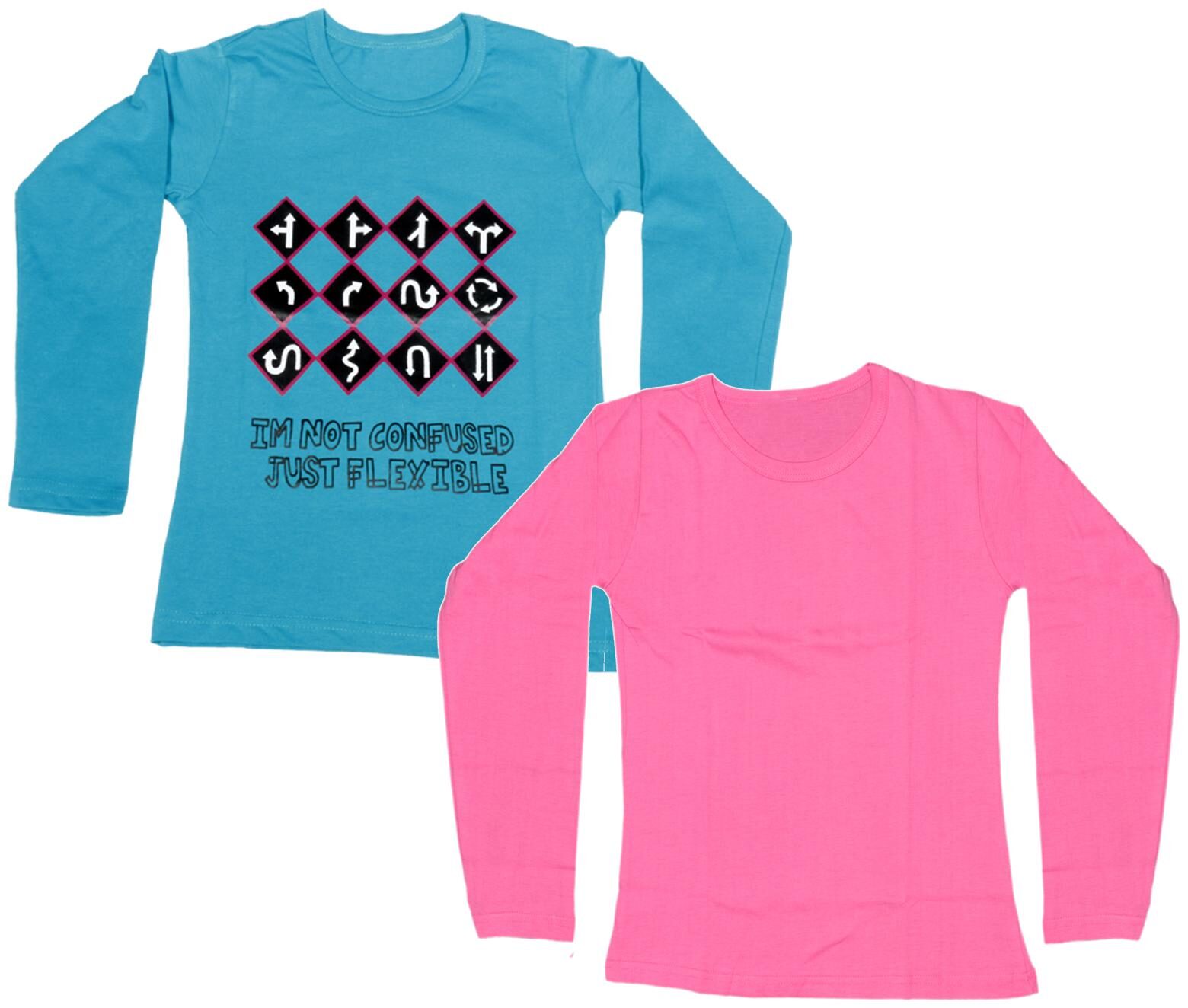 

Indiweaves Girl Cotton Printed T shirt - Multi