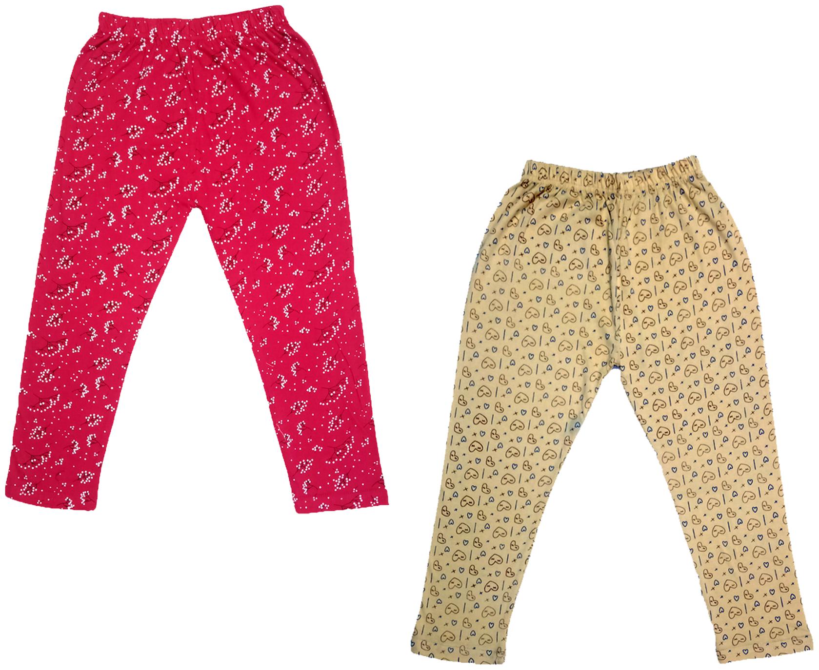 

Indiweaves Girl Cotton Printed Capri - Multi
