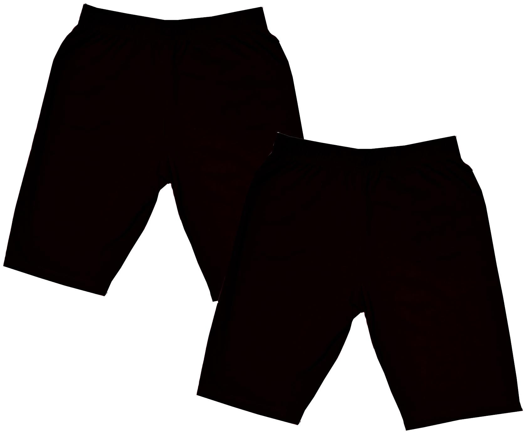 

Indiweaves Girl Cotton Solid Regular shorts - Black
