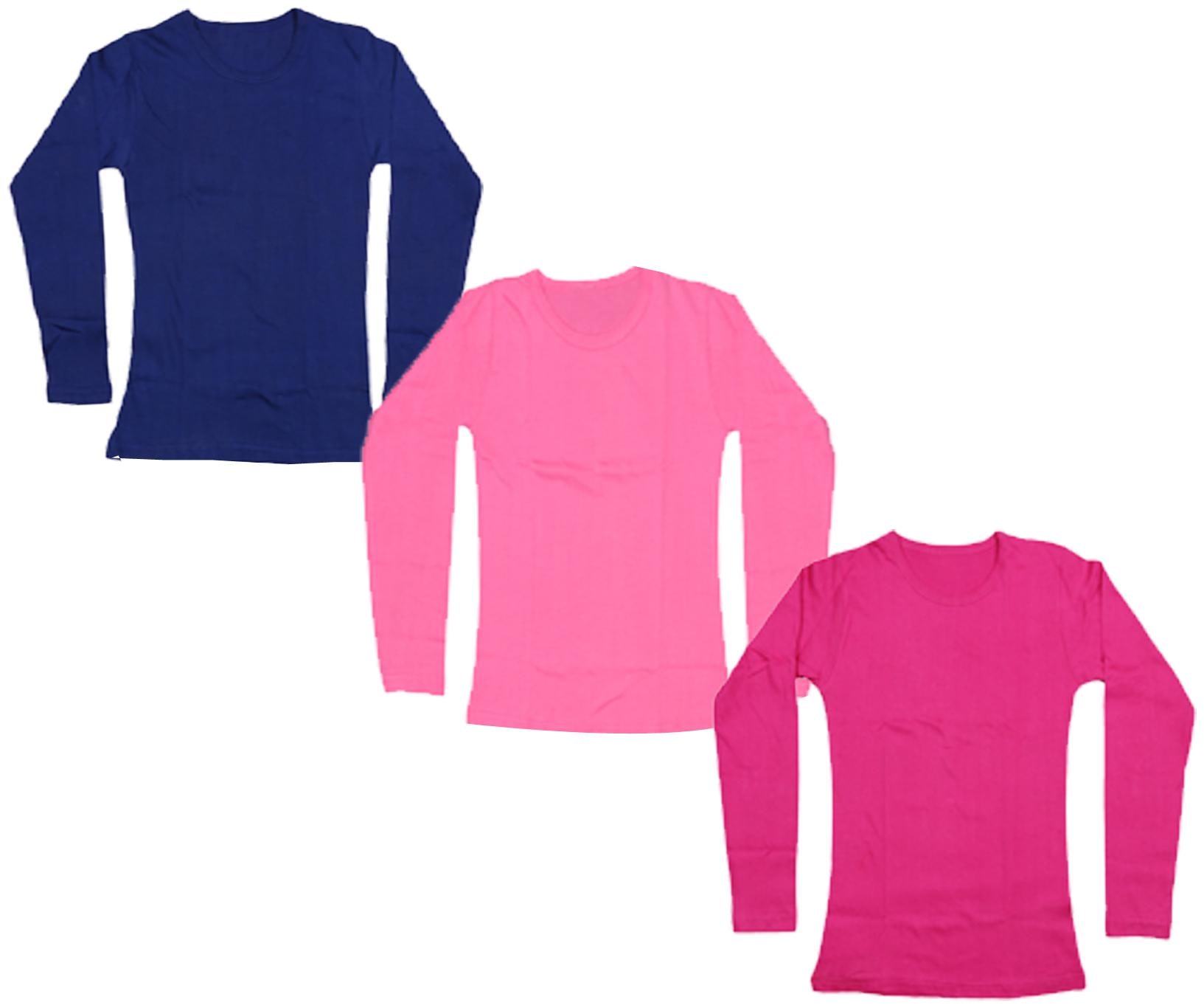 

Indiweaves Girl Cotton Solid T shirt - Multi