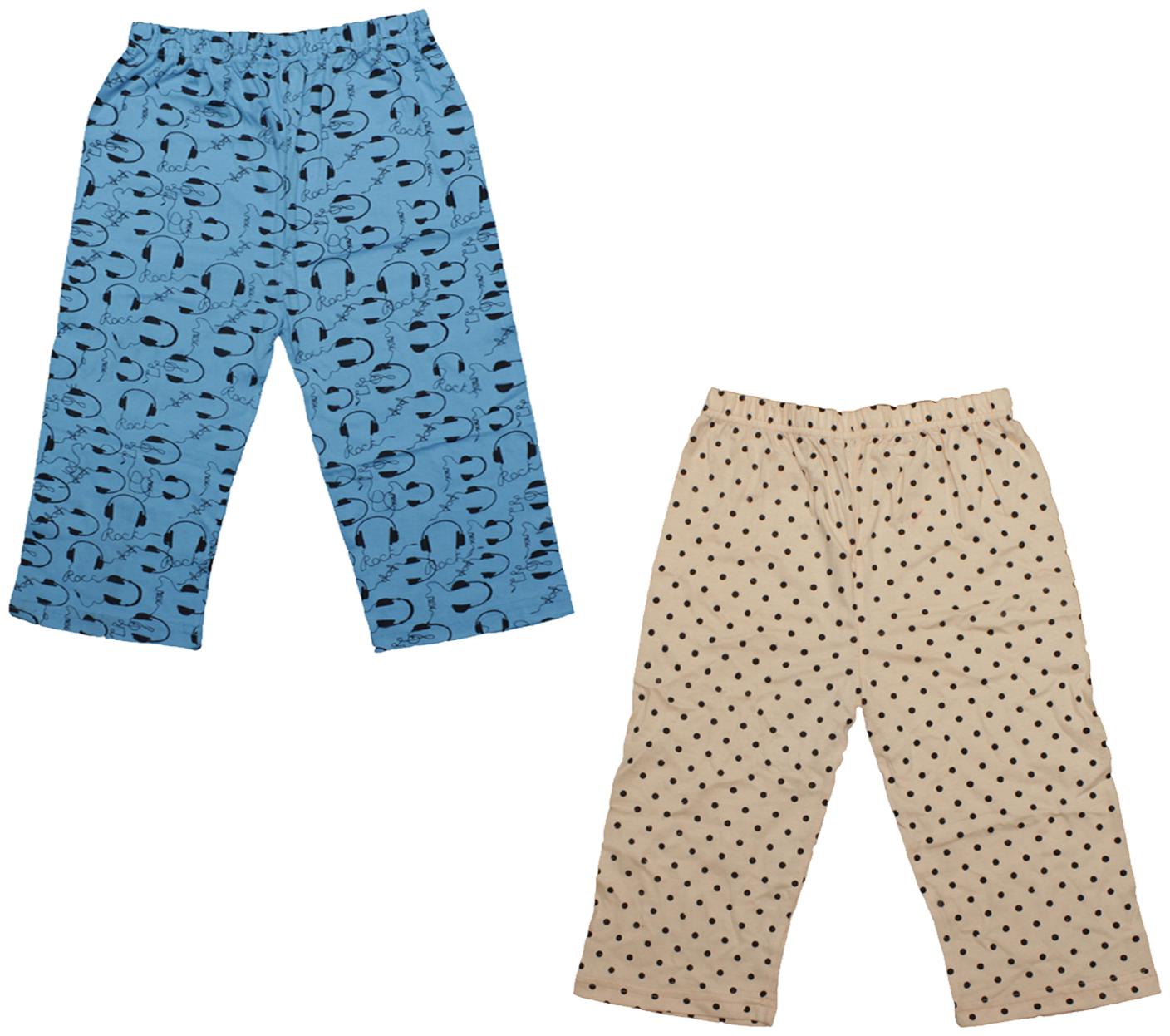 

Indiweaves Girl Cotton Printed Capri - Multi