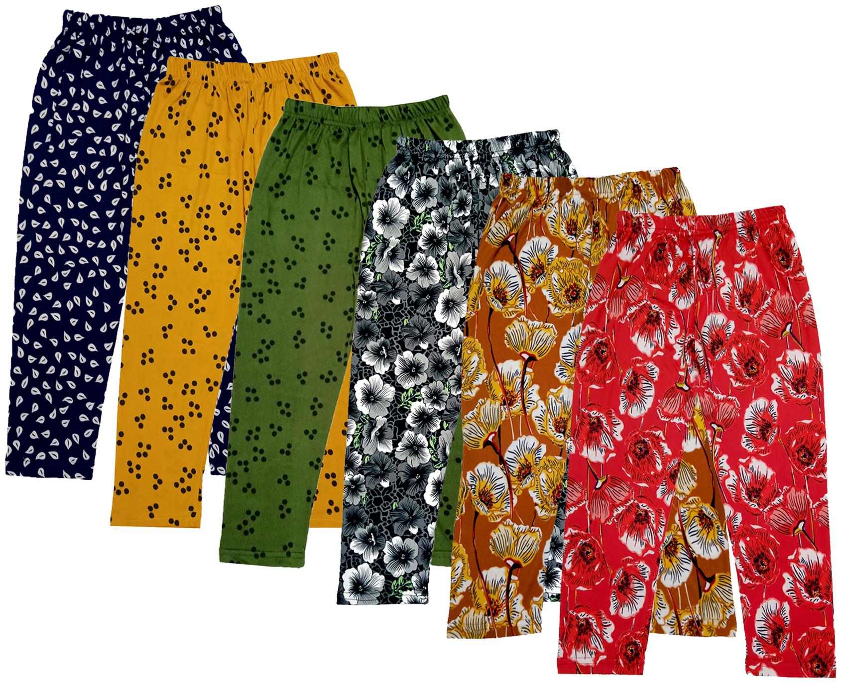 

Indiweaves Girl Polyester Printed Capri - Multi