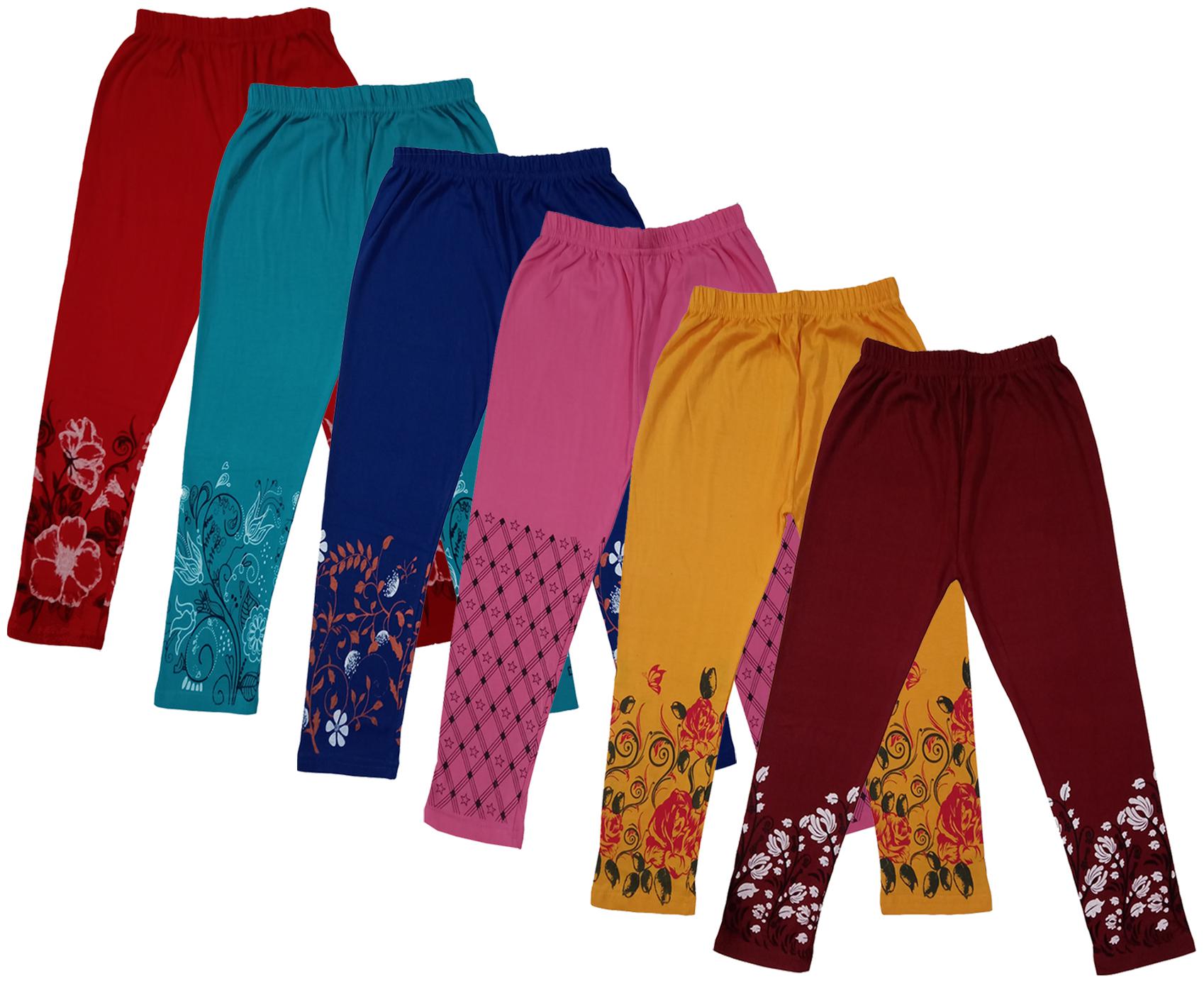

Indiweaves Girl Cotton Printed Capri - Multi