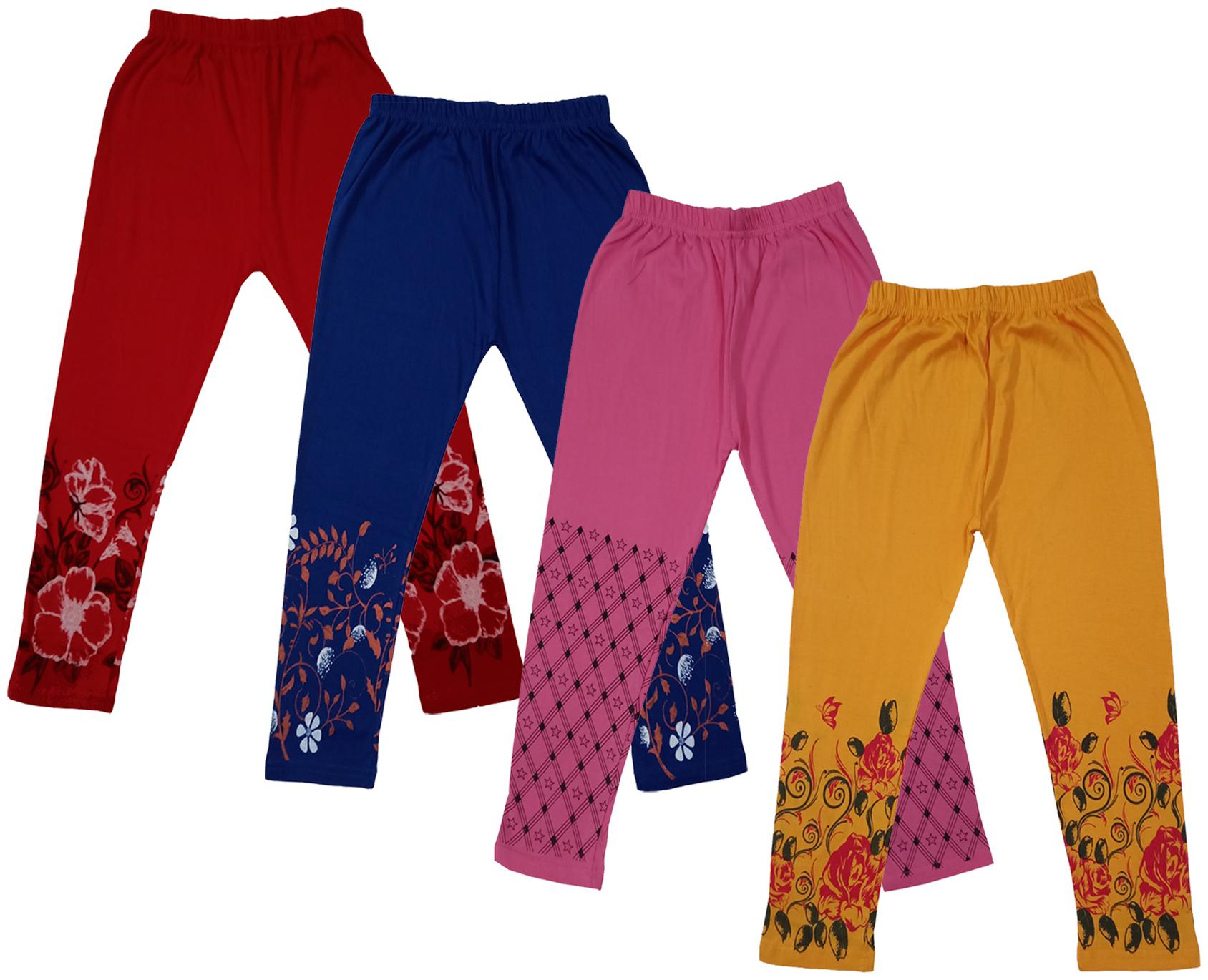

Indiweaves Girl Cotton Printed Capri - Multi