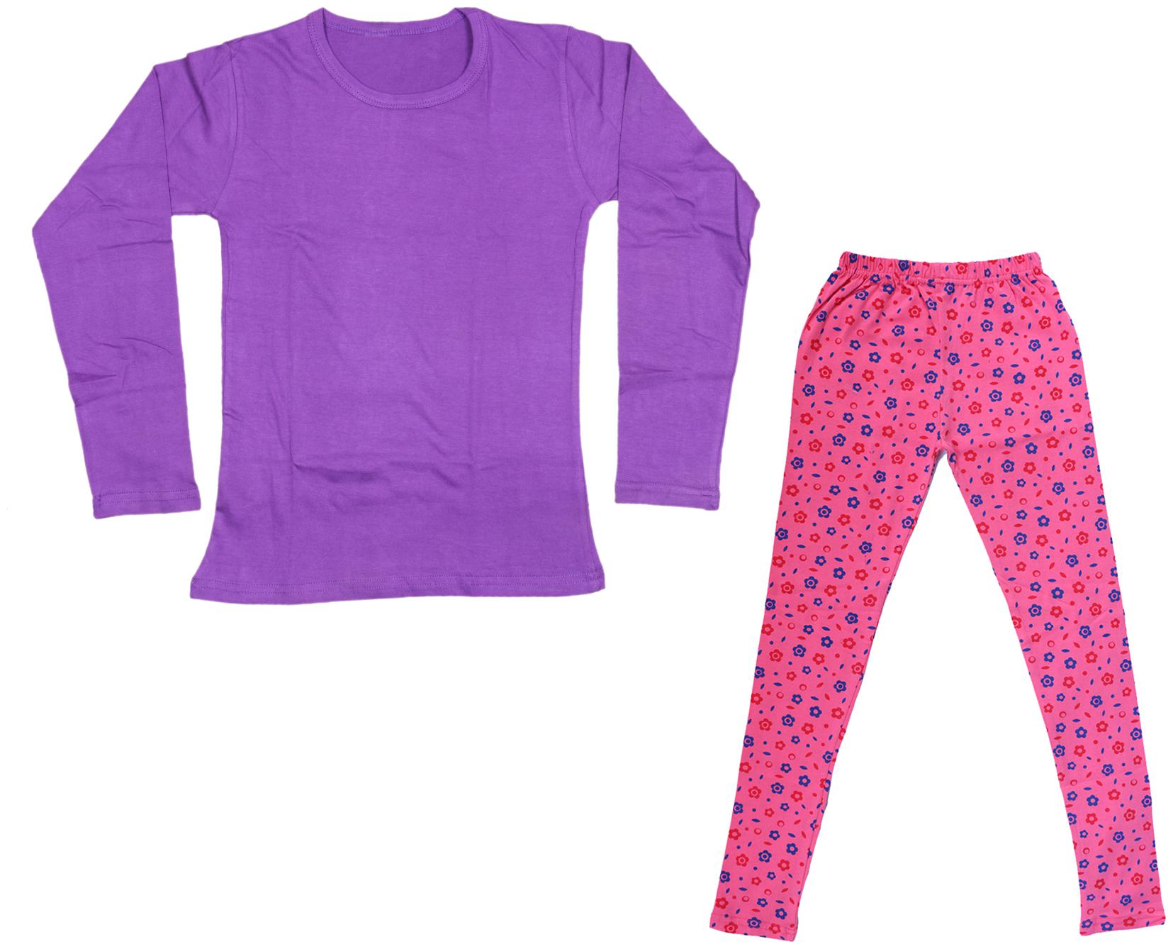 

Indiweaves Girl Cotton Solid T shirt - Multi