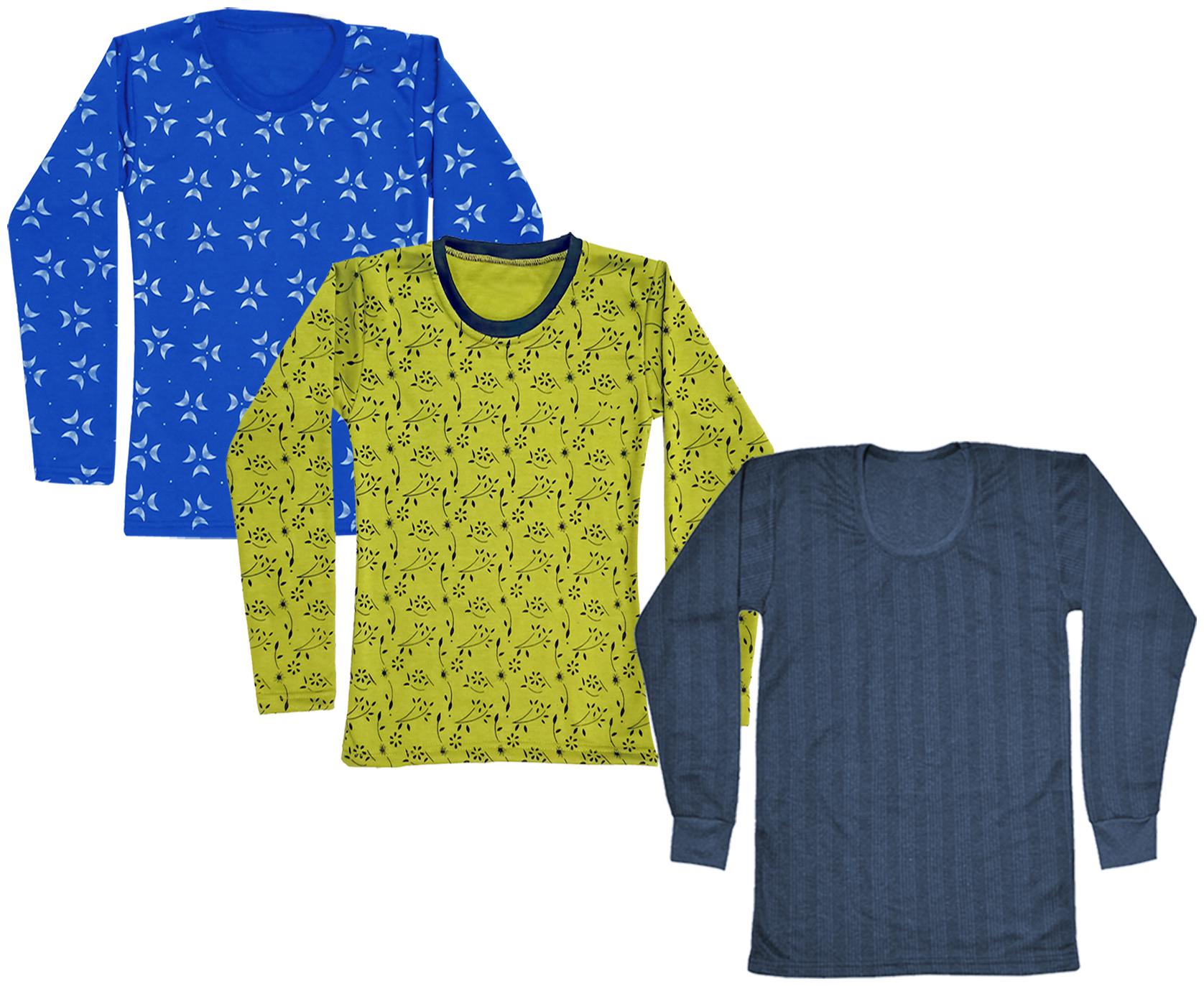 

Indiweaves Girl Wool Printed T shirt - Multi