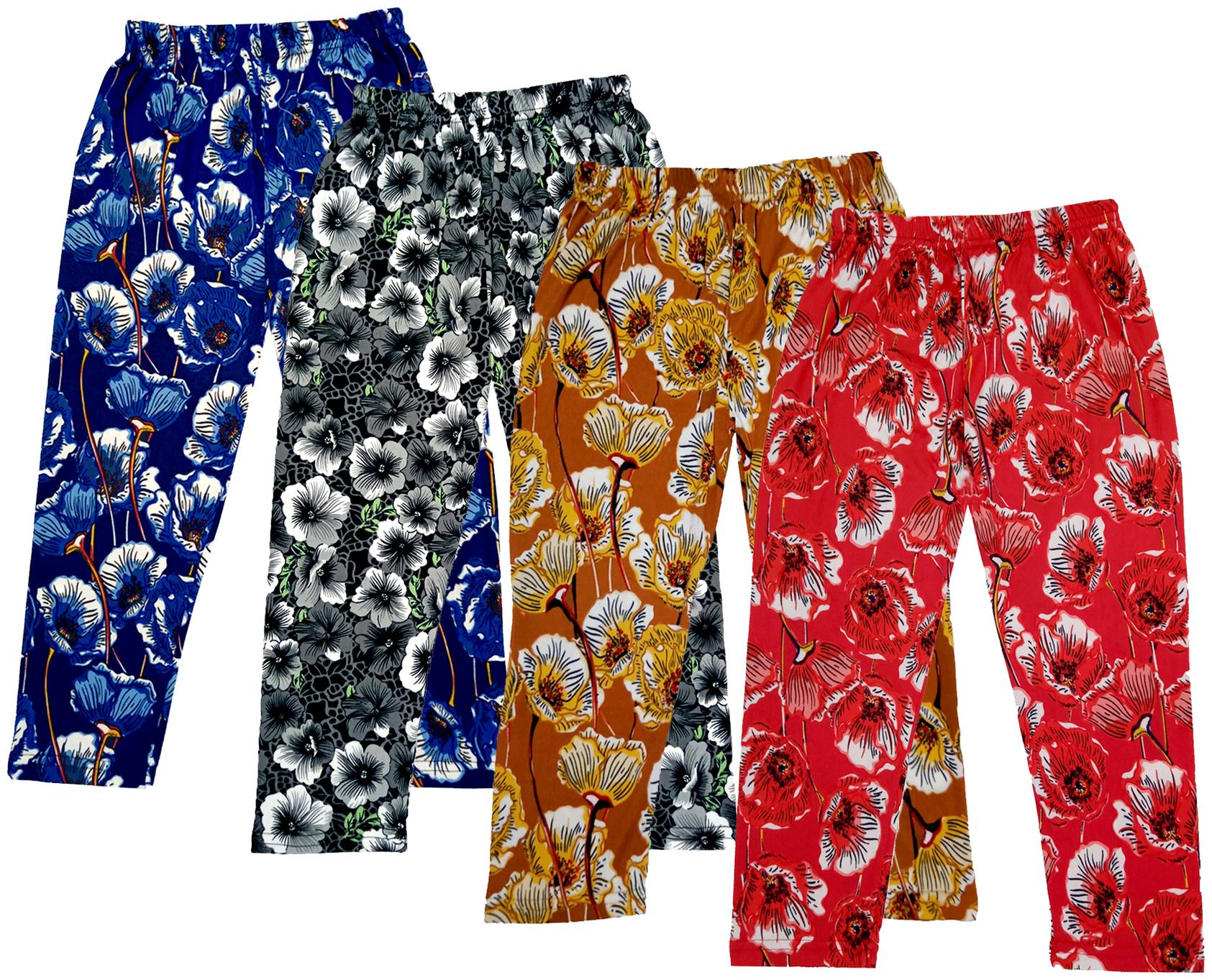 

Indiweaves Girl Polyester Printed Capri - Multi