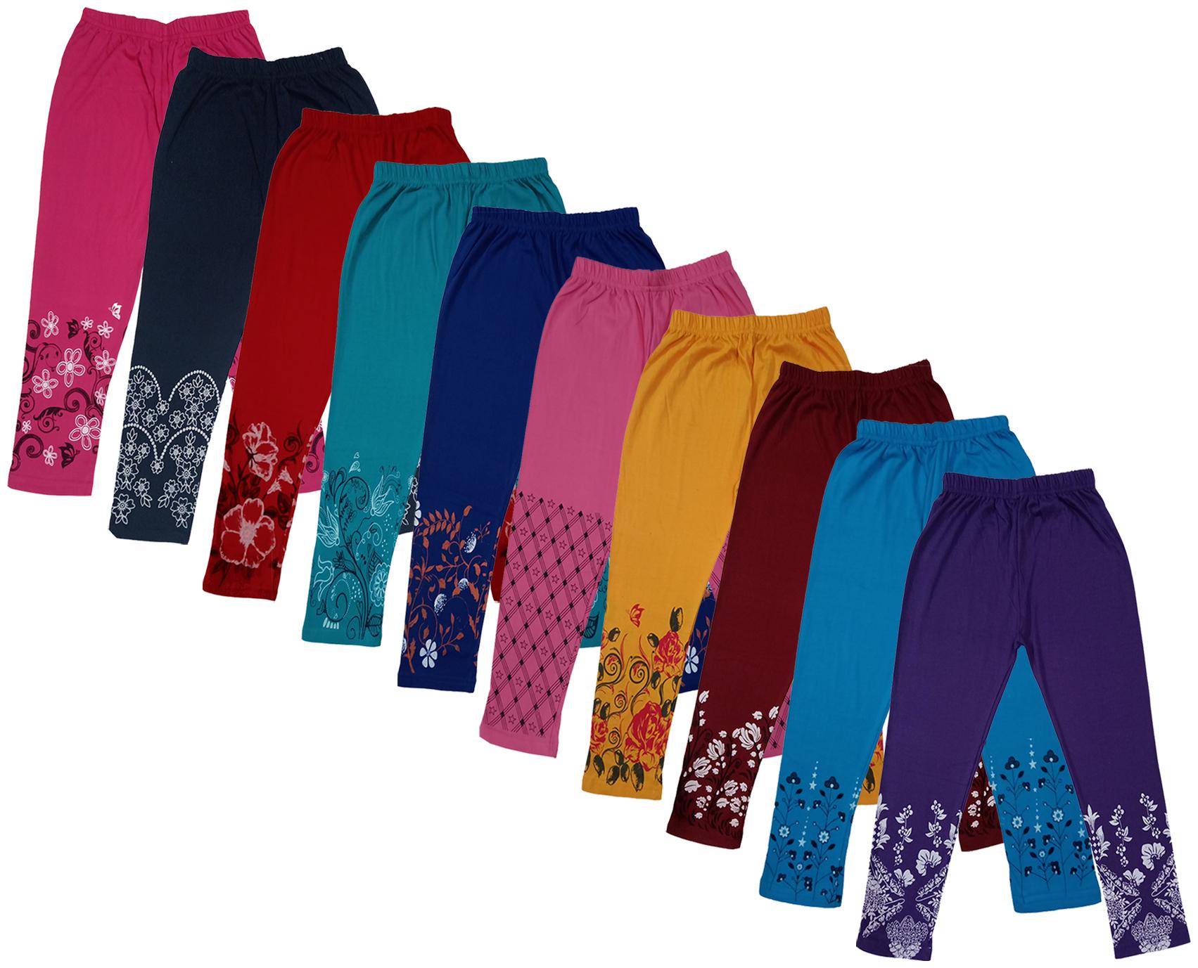 

Indiweaves Girl Cotton Printed Capri - Multi
