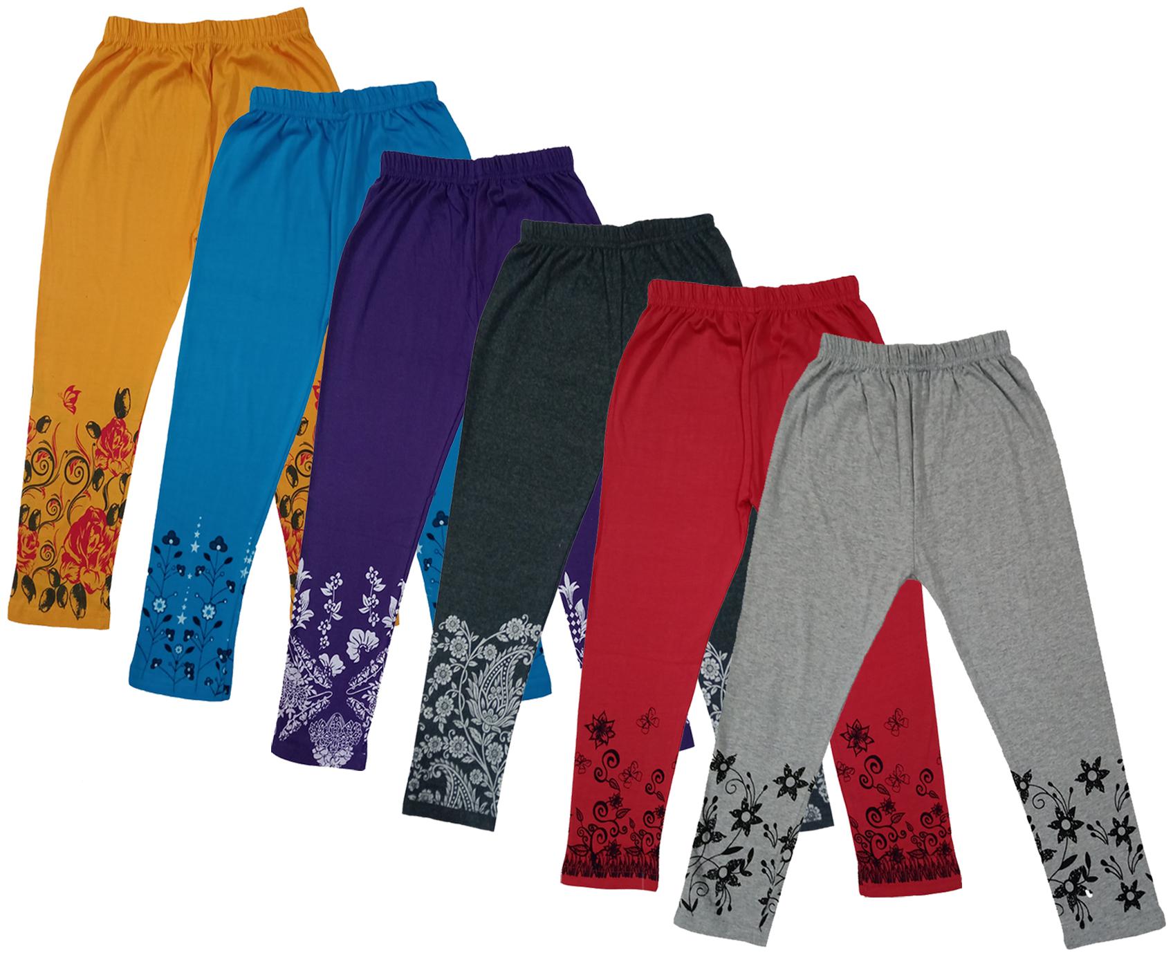 

Indiweaves Girl Cotton Printed Capri - Multi