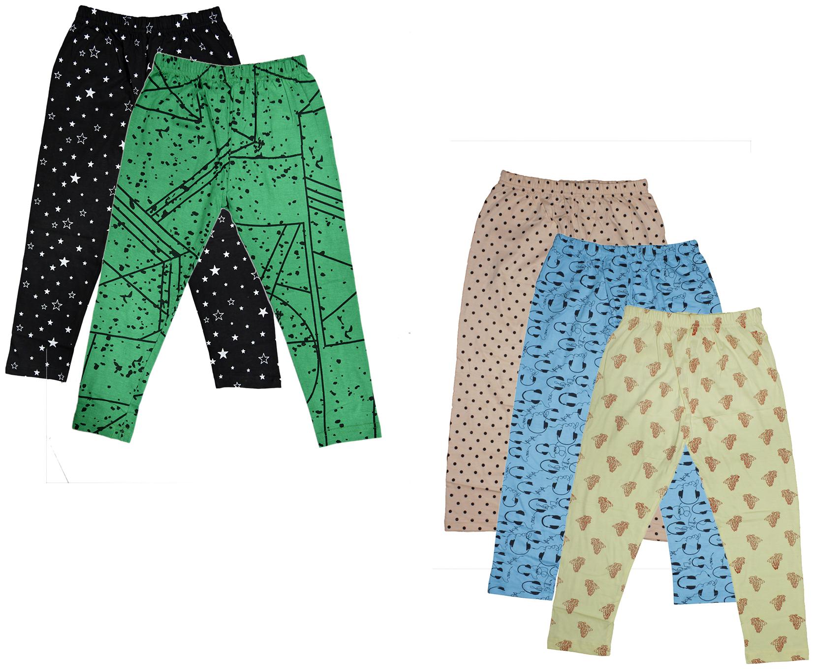 

Indiweaves Girl Cotton Printed Capri - Multi