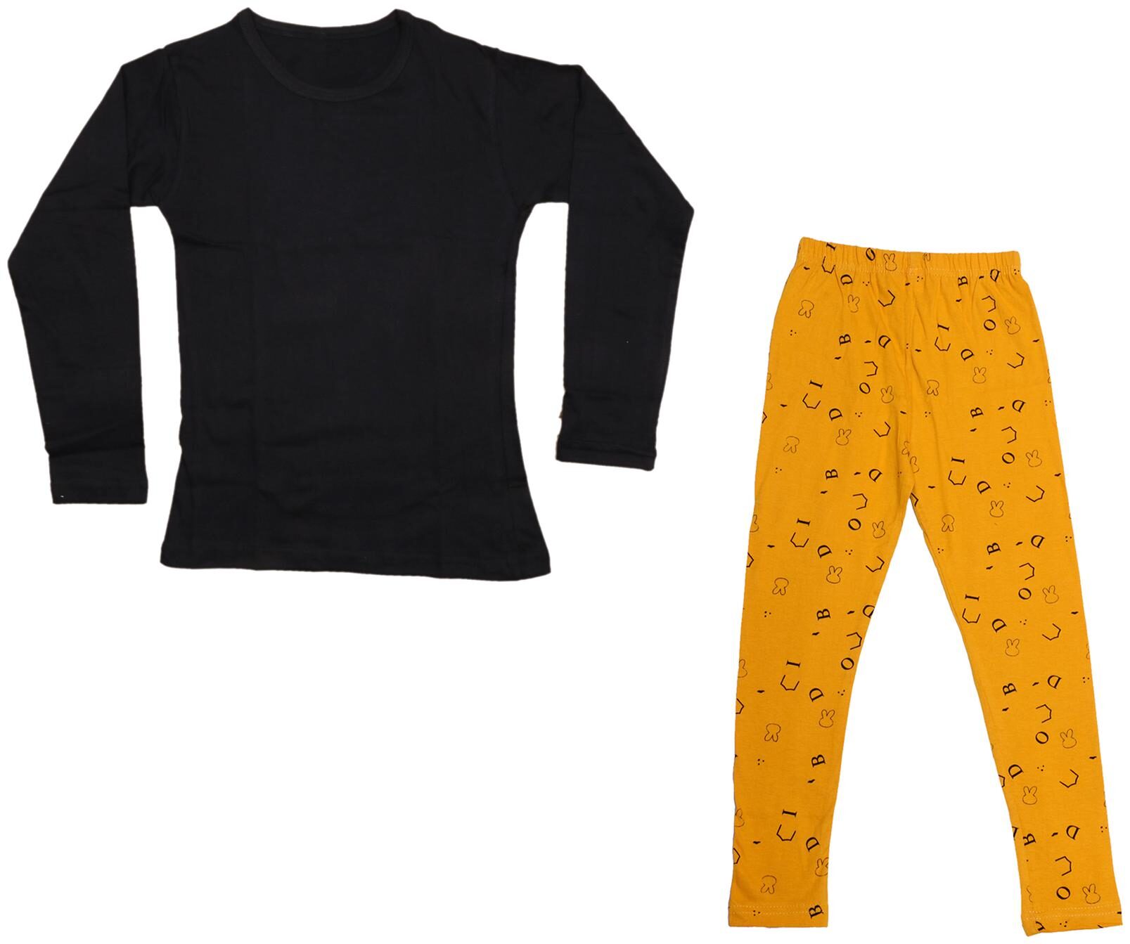 

Indiweaves Girl Cotton Solid T shirt - Multi