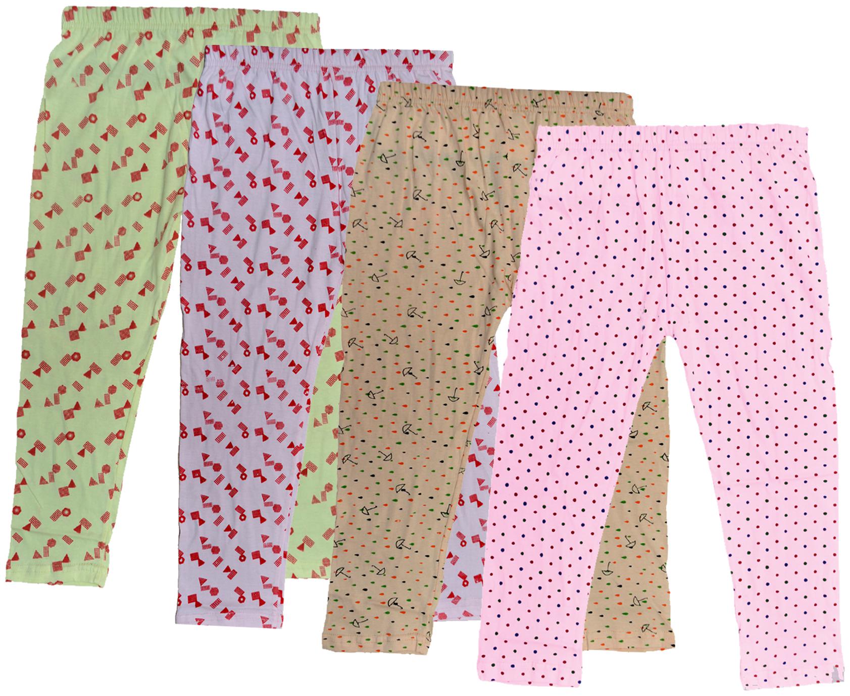 

Indiweaves Girl Cotton Printed Capri - Multi