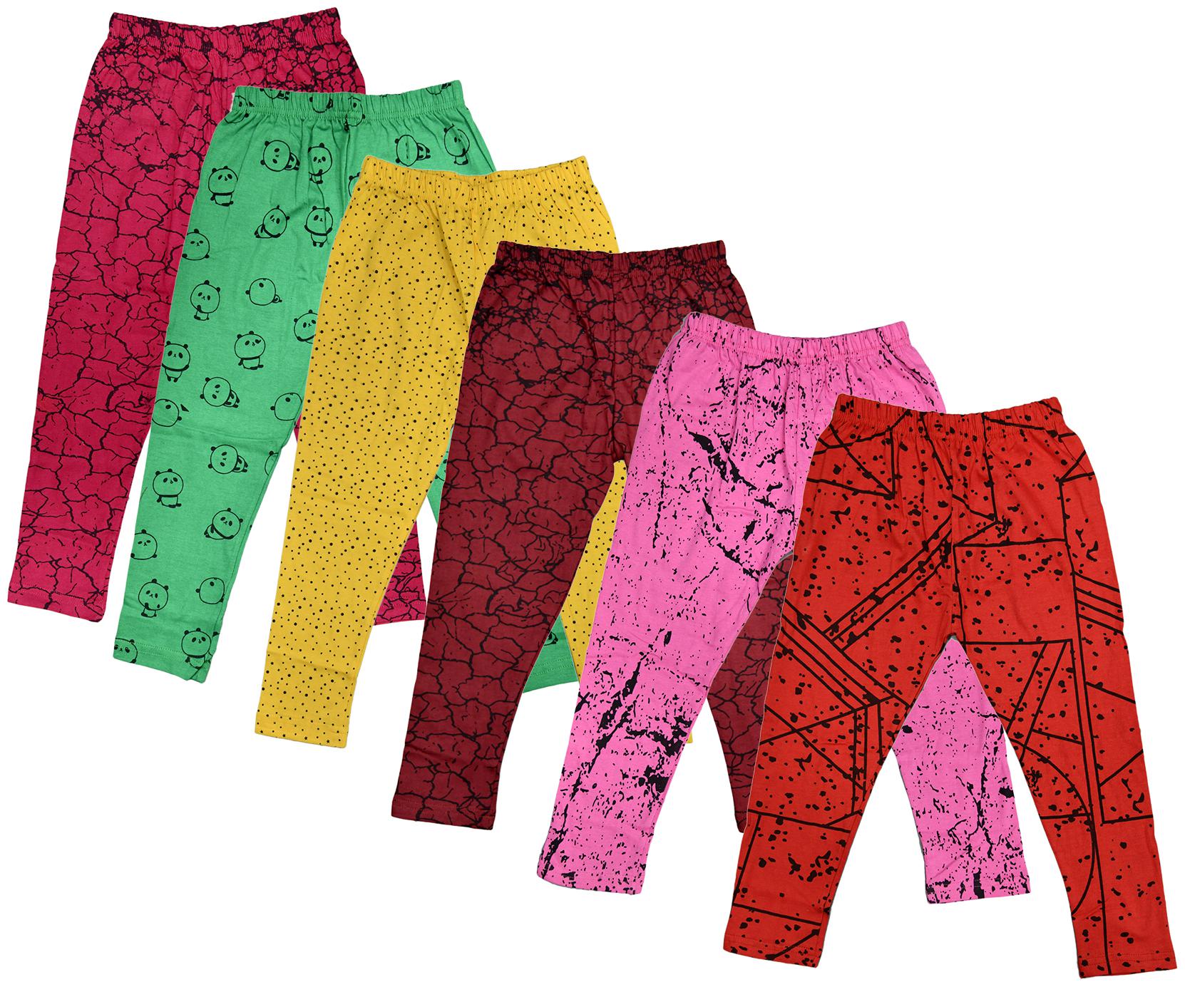 

Indiweaves Girl Cotton Printed Capri - Multi