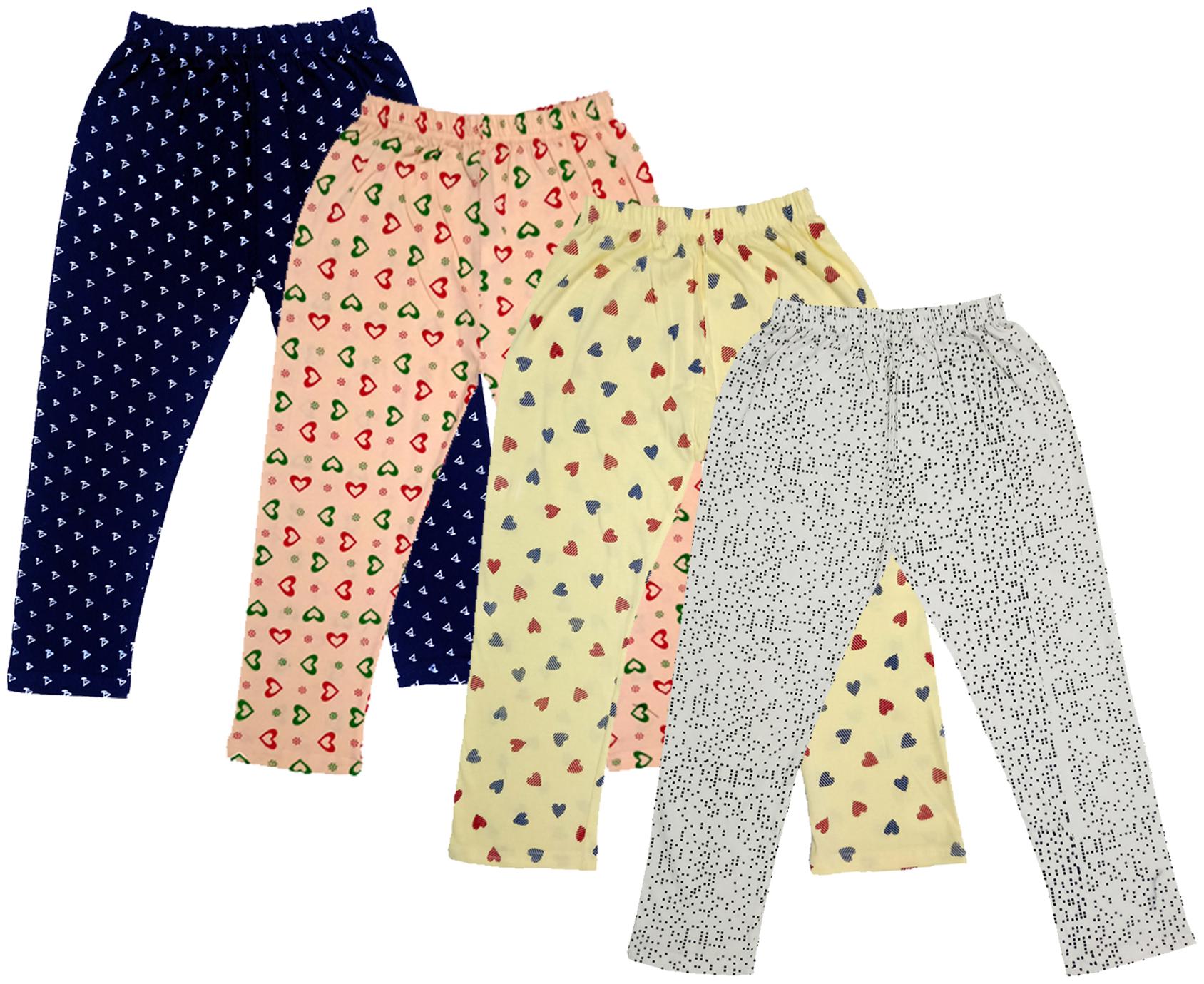 

Indiweaves Girl Cotton Printed Capri - Multi