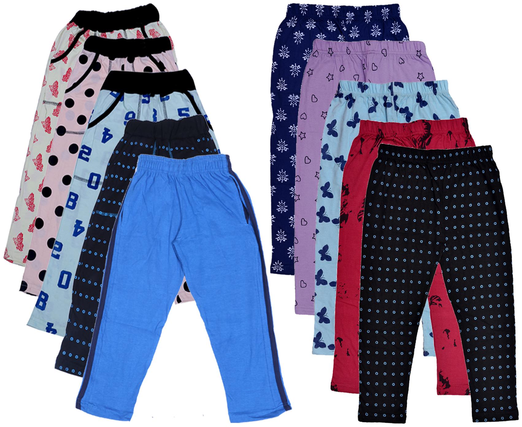 

Indiweaves Girl Cotton Printed Capri - Multi
