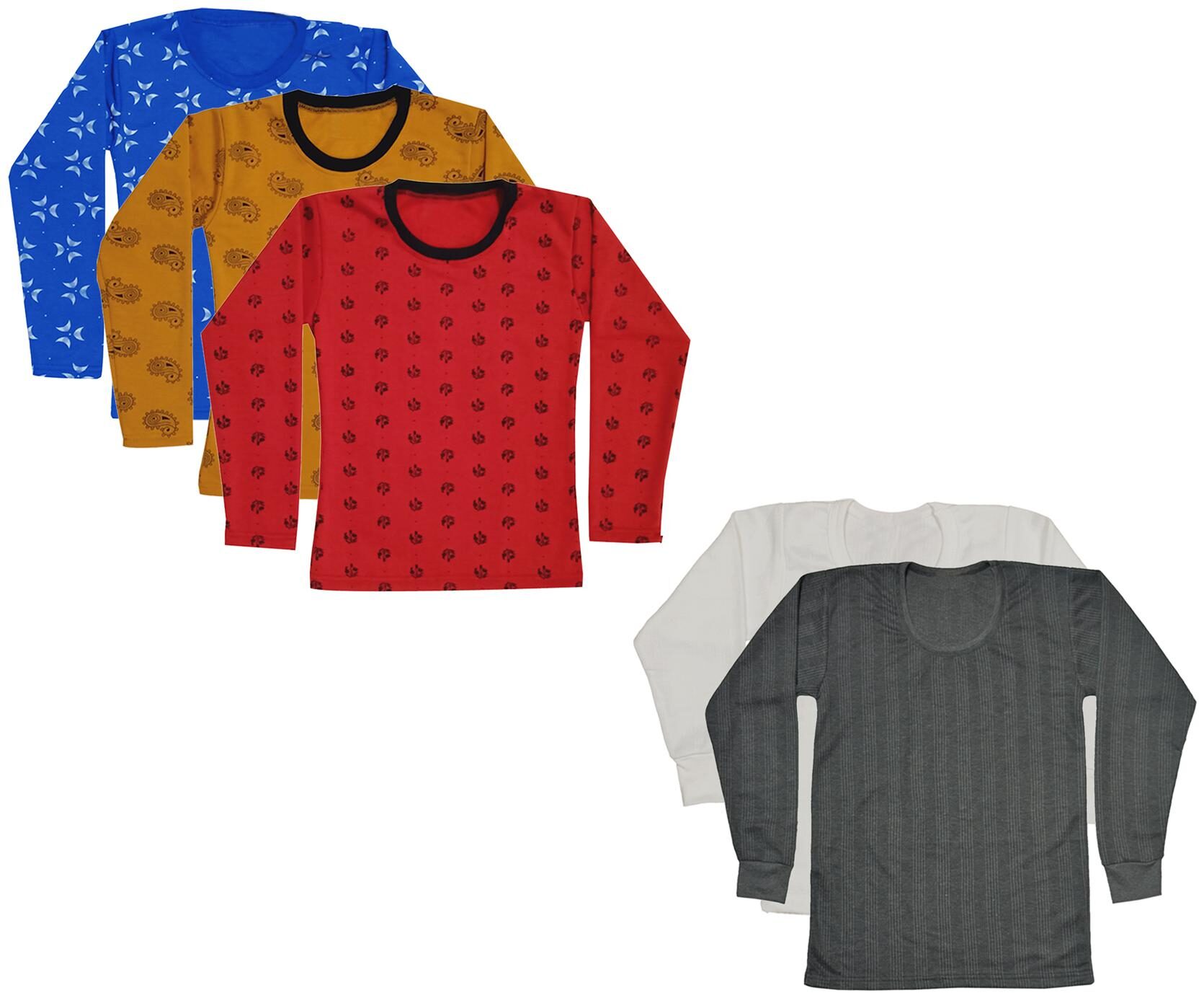 

Indiweaves Girl Wool Printed Top - Multi