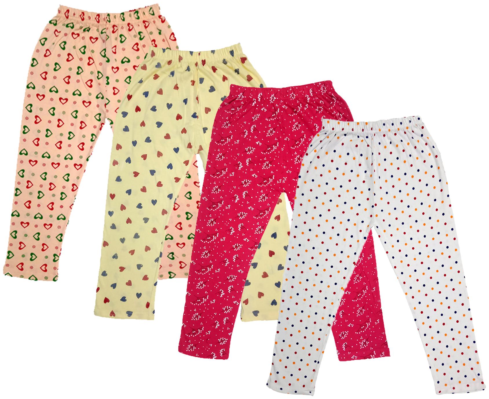 

Indiweaves Girl Cotton Printed Capri - Multi