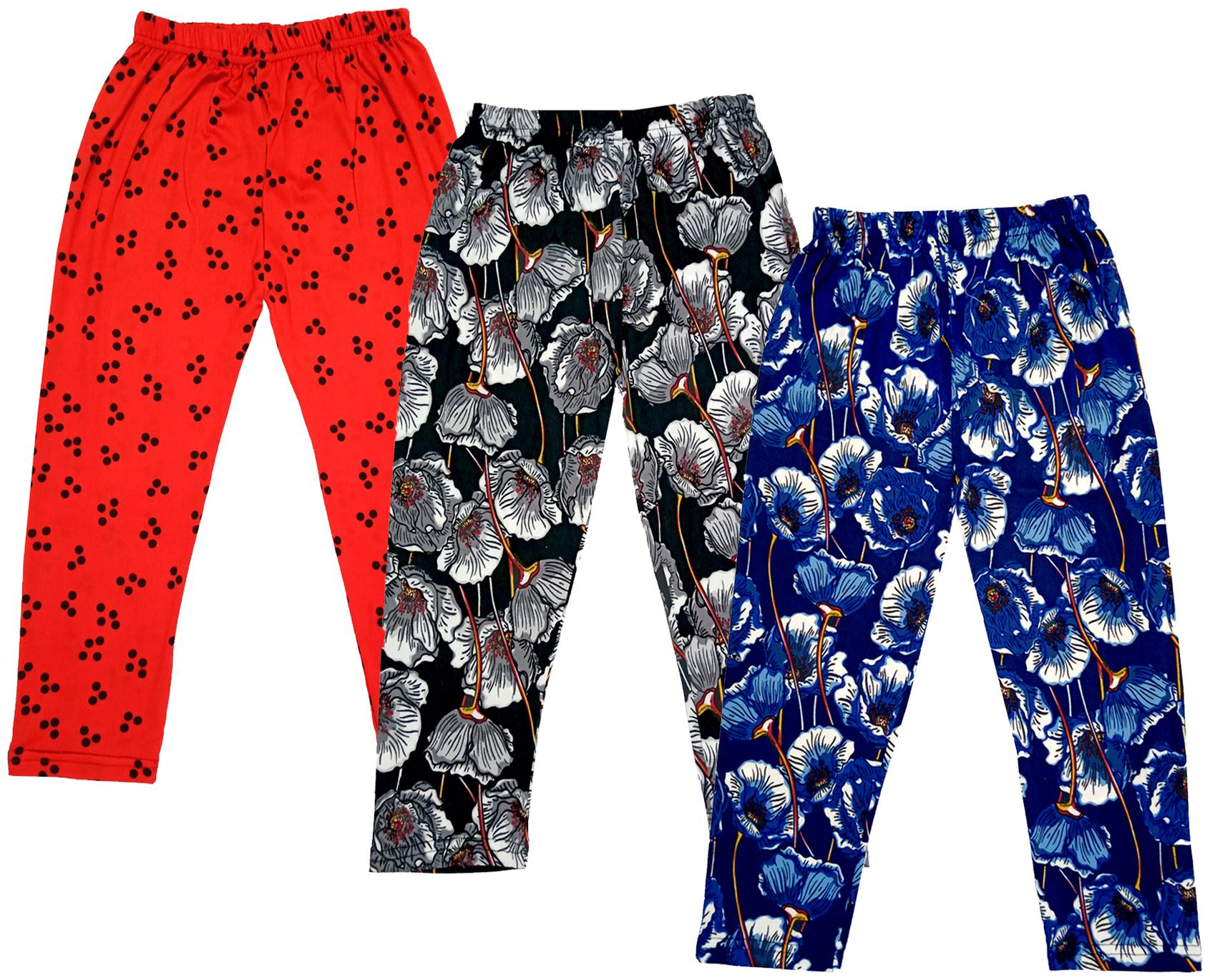 

Indiweaves Girl Polyester Printed Capri - Multi