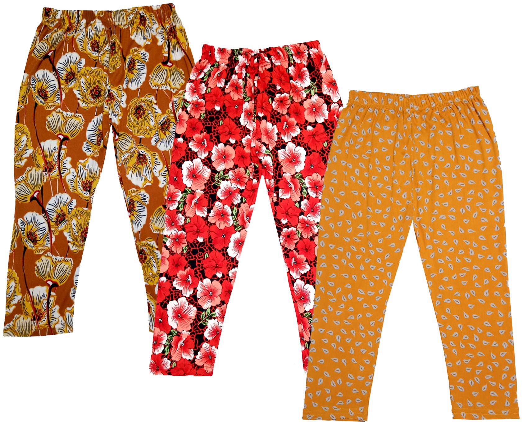 

Indiweaves Girl Polyester Printed Capri - Multi