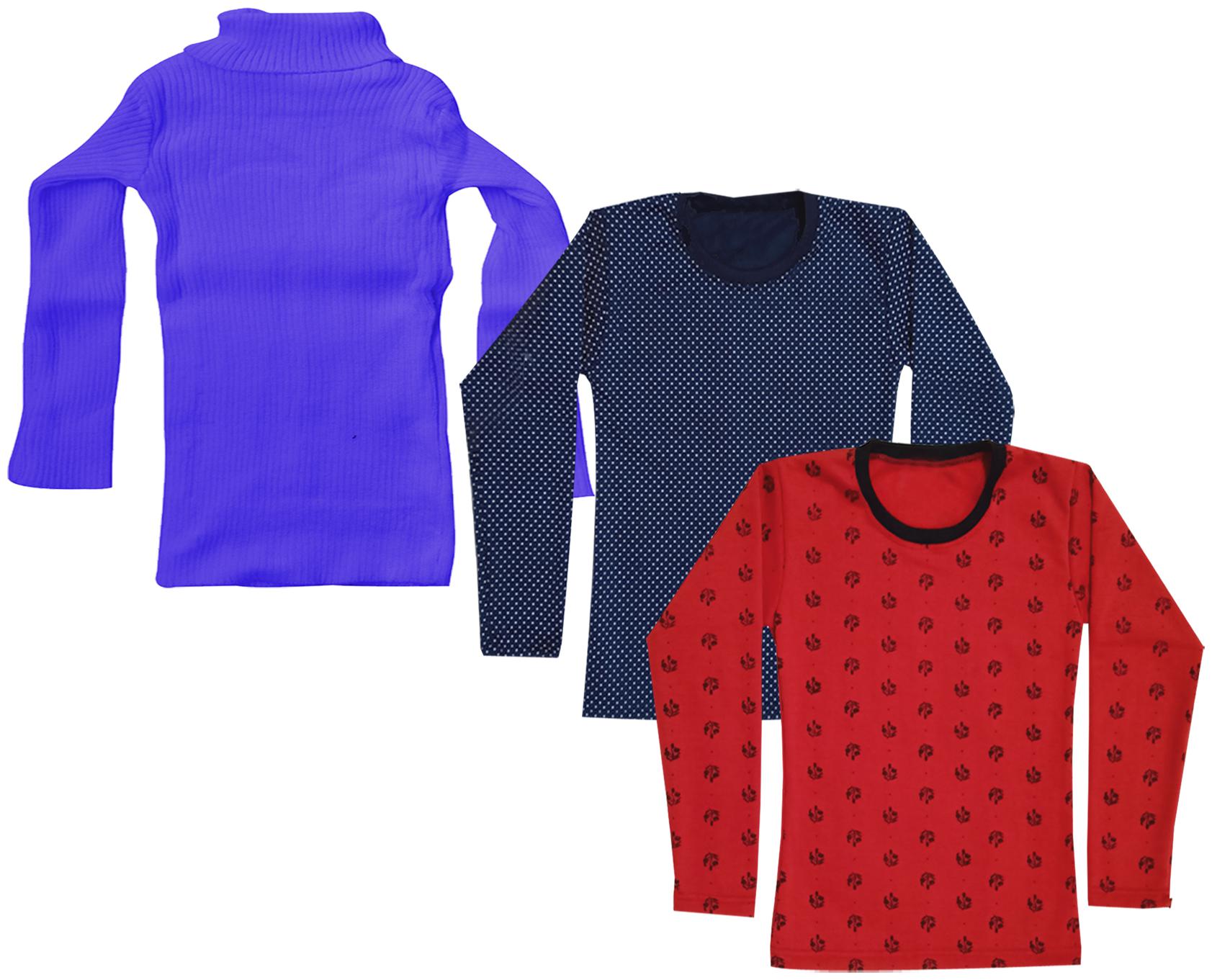 

Indiweaves Girl Wool Printed T shirt - Multi