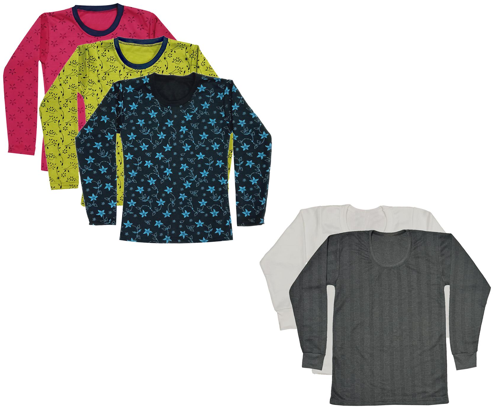 

Indiweaves Girl Wool Printed Top - Multi