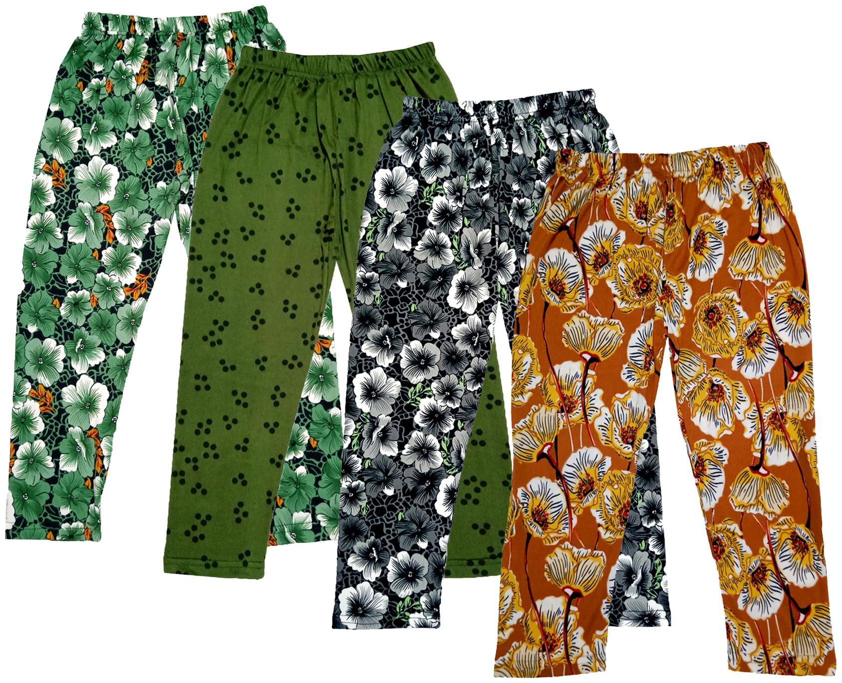 

Indiweaves Girl Polyester Printed Capri - Multi
