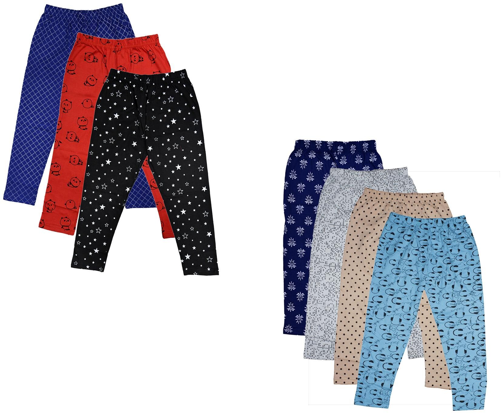 

Indiweaves Girl Cotton Printed Capri - Multi