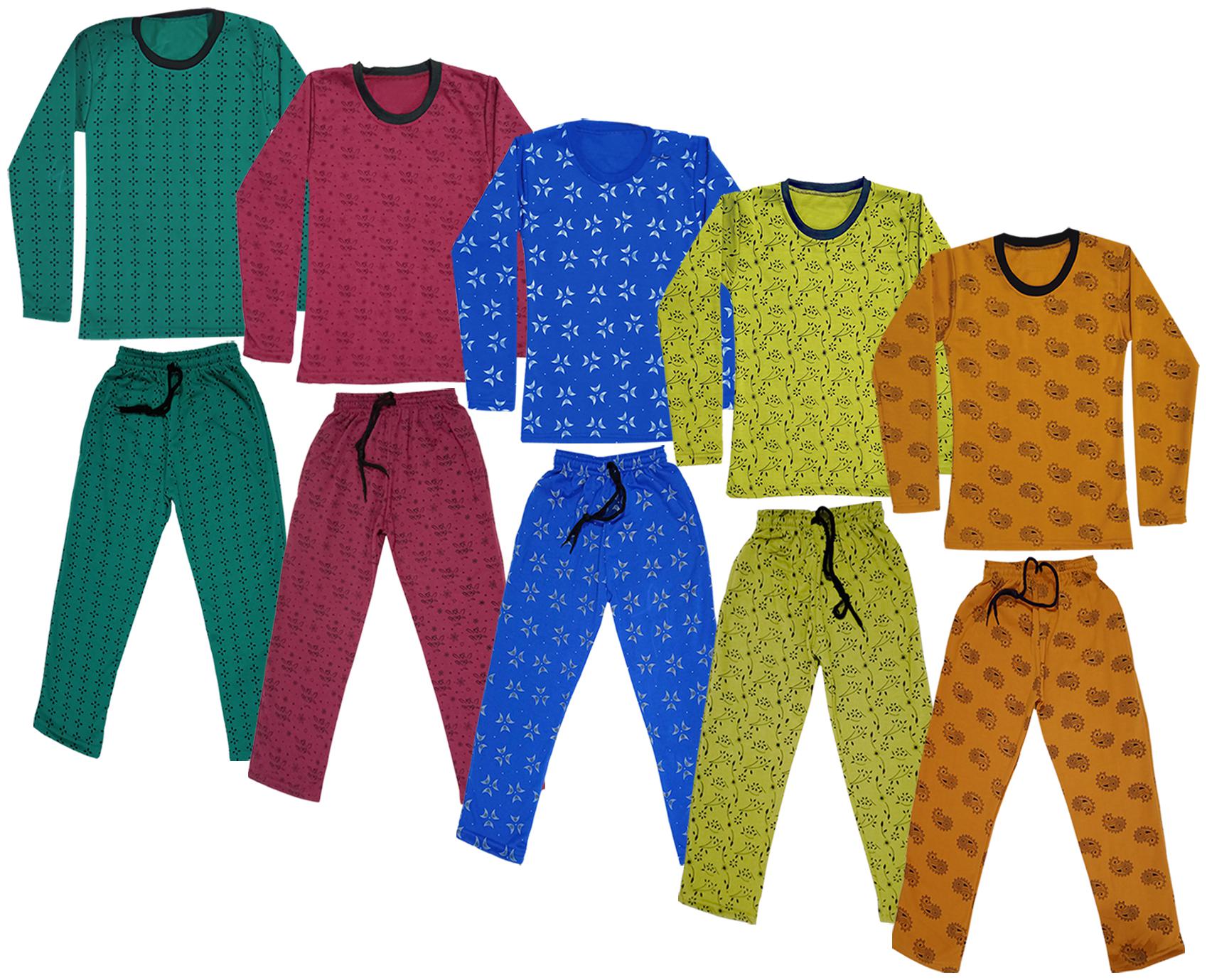 

Indiweaves Girl Wool Top Bottom Set - Multi