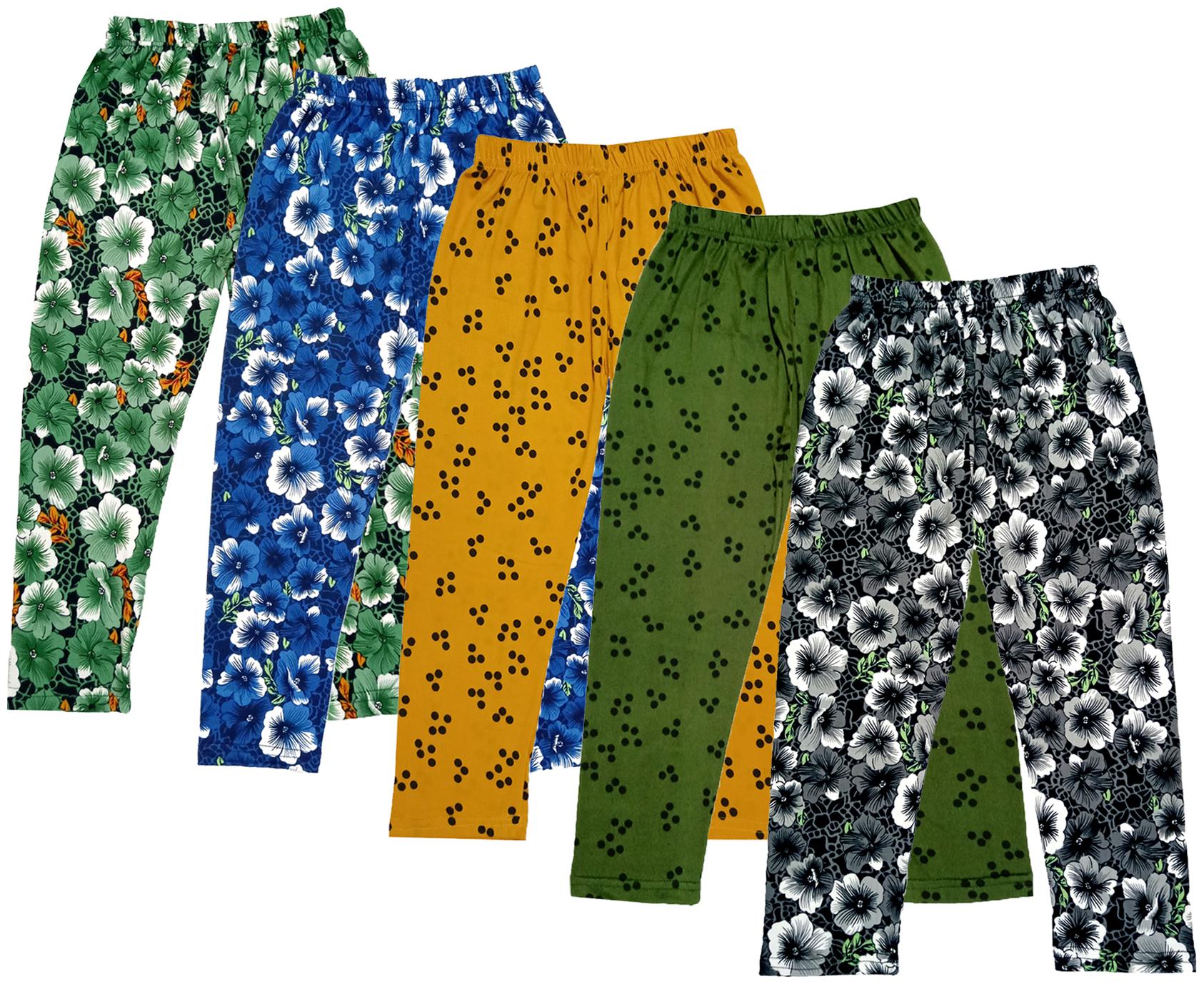 

Indiweaves Girl Polyester Printed Capri - Multi