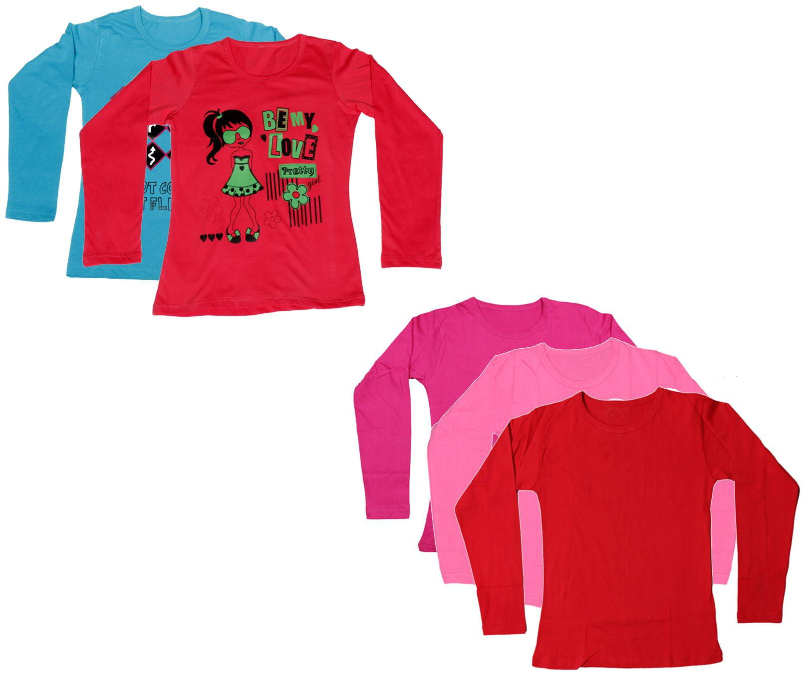 

Indiweaves Girl Cotton Printed T shirt - Multi