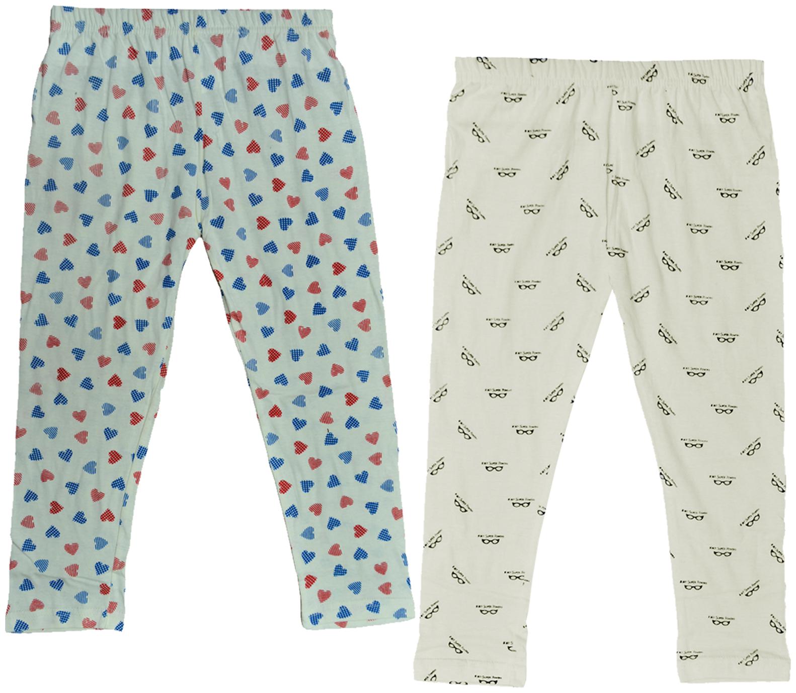 

Indiweaves Girl Cotton Printed Capri - Multi