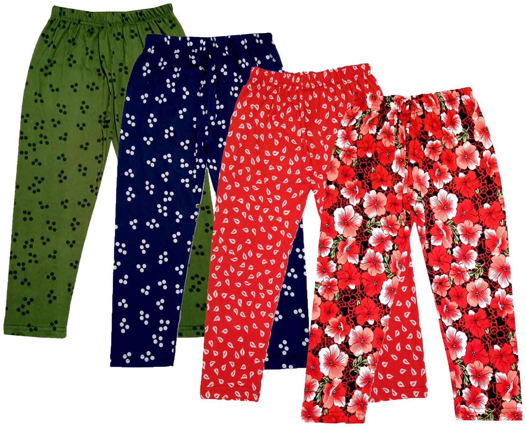 

Indiweaves Girl Polyester Printed Capri - Multi