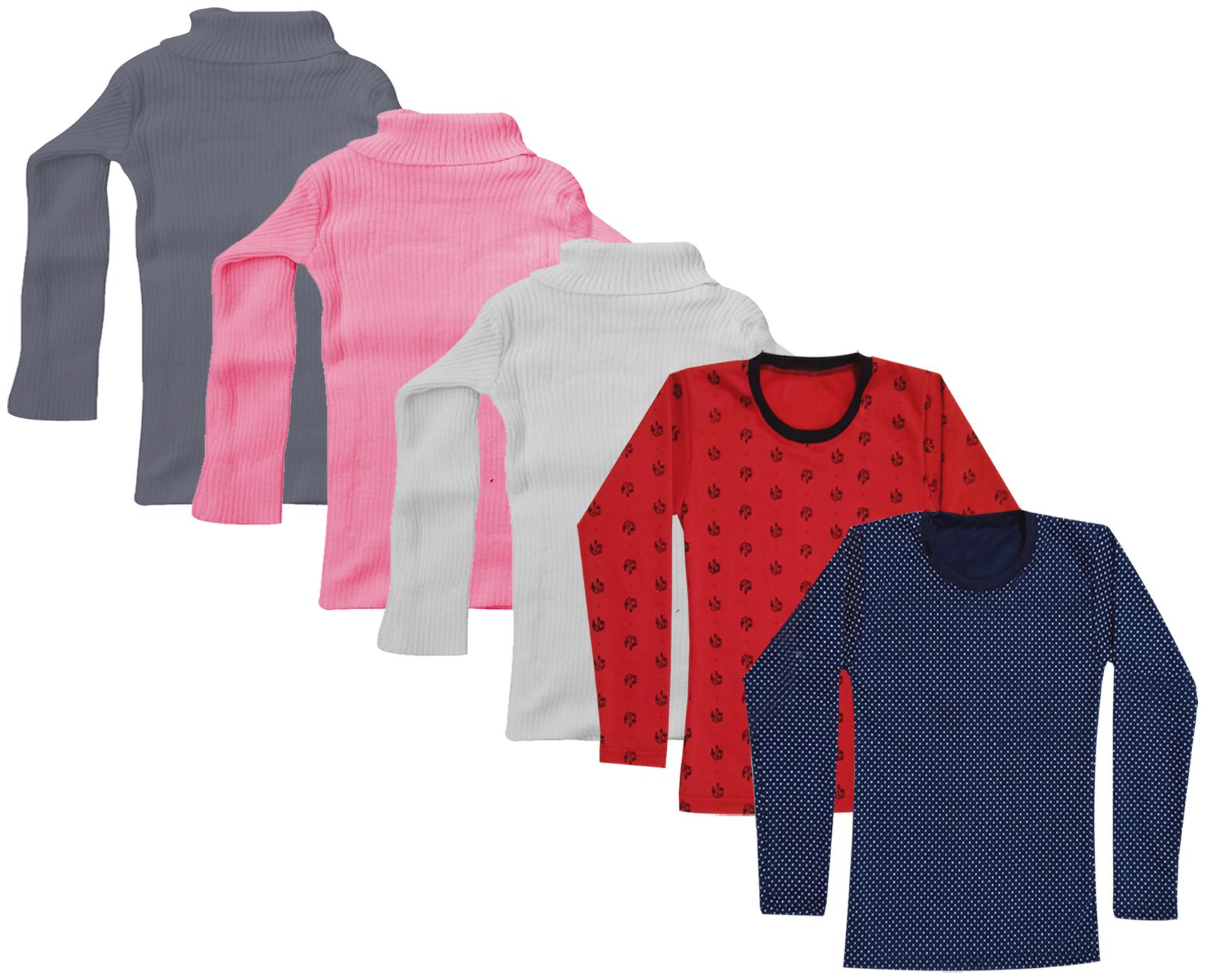 

Indiweaves Girl Wool Printed T shirt - Multi