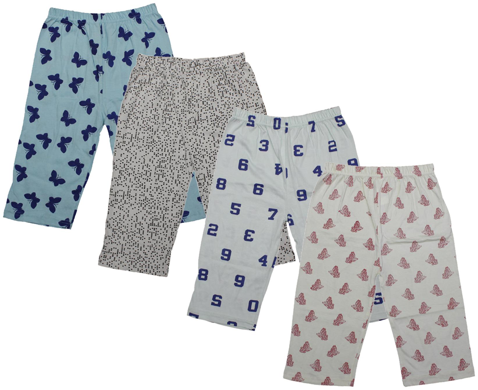 

Indiweaves Girl Cotton Printed Capri - Multi