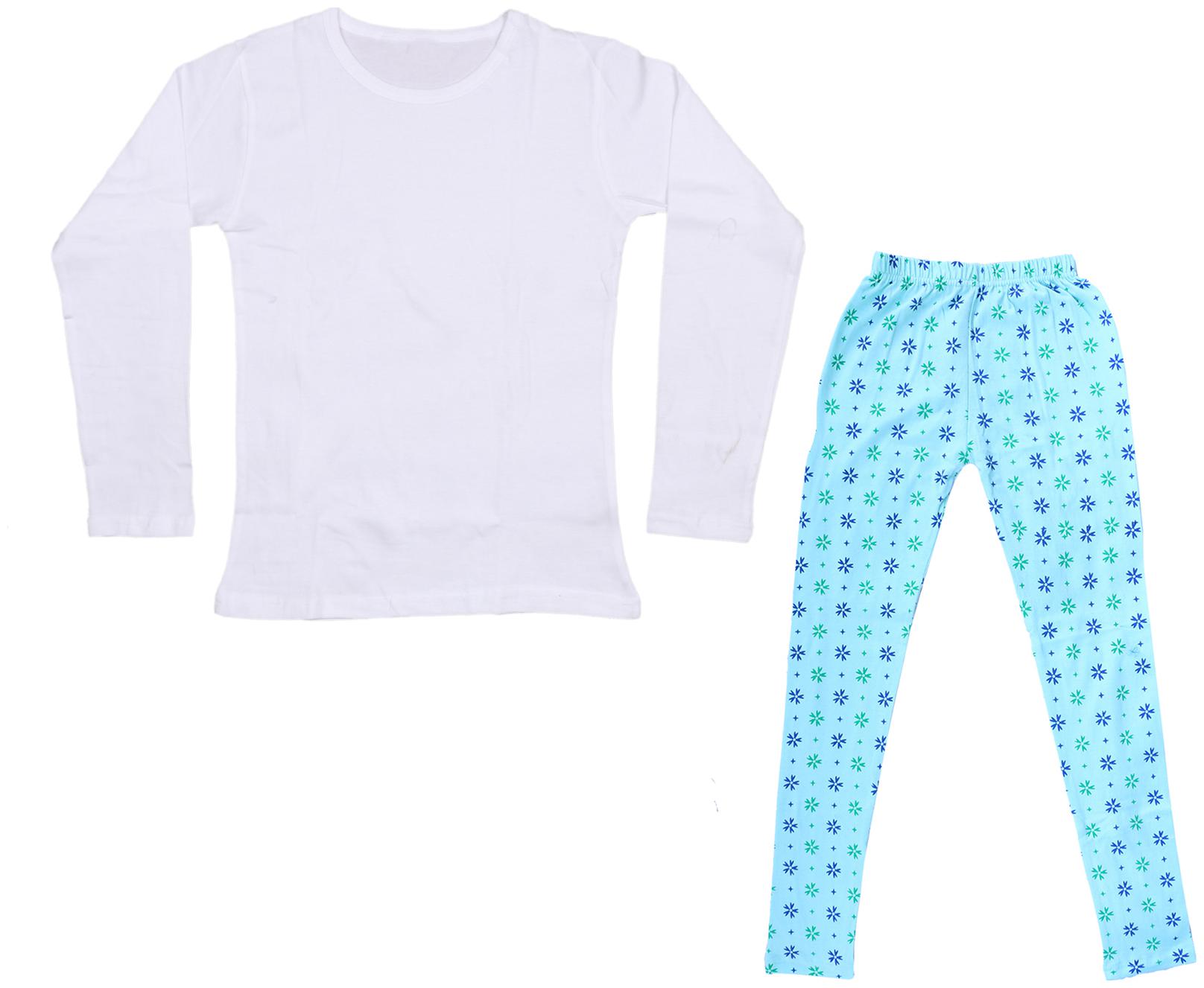 

Indiweaves Girl Cotton Solid T shirt - Multi