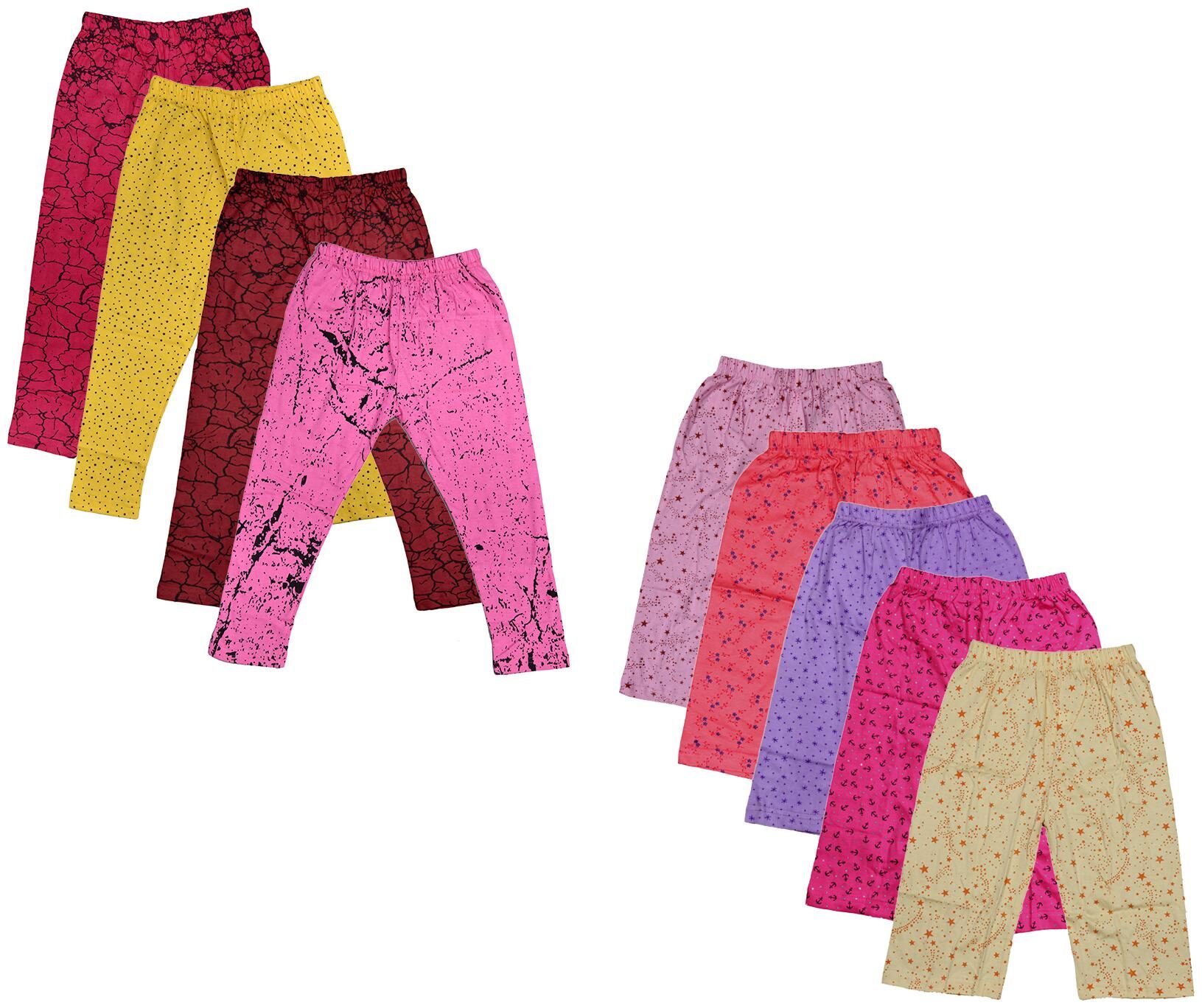 

Indiweaves Girl Cotton Printed Capri - Multi