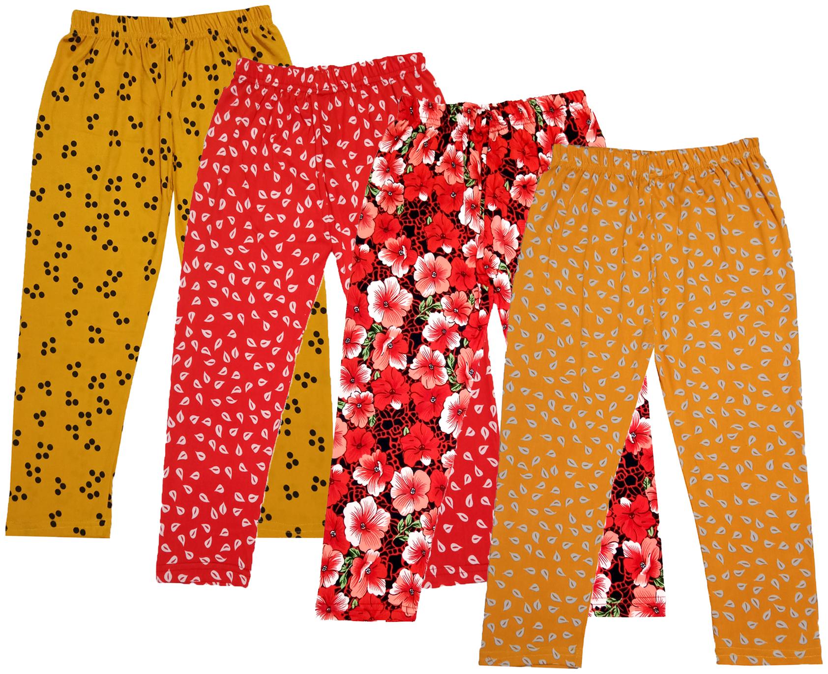 

Indiweaves Girl Polyester Printed Capri - Multi